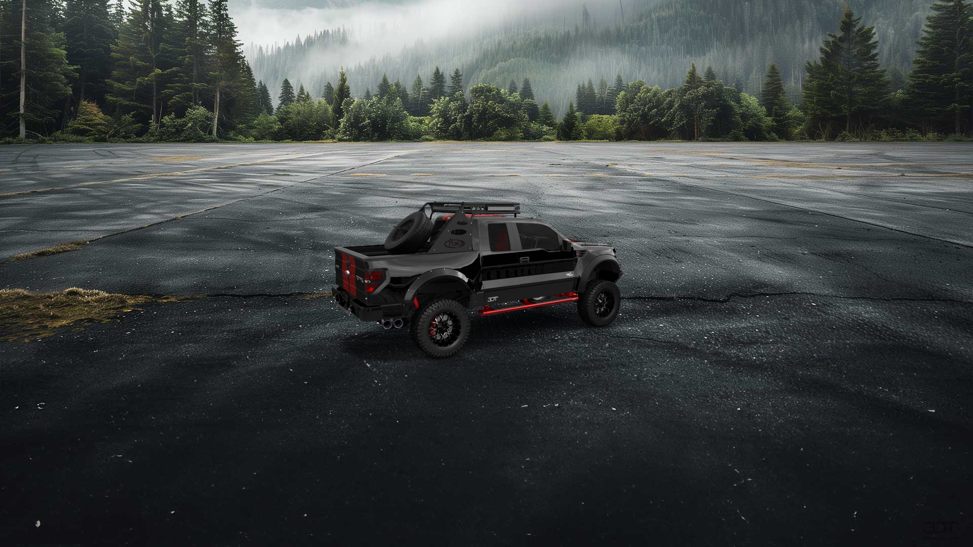 Ford F-150 SVT Raptor 2 Door pickup truck 2010