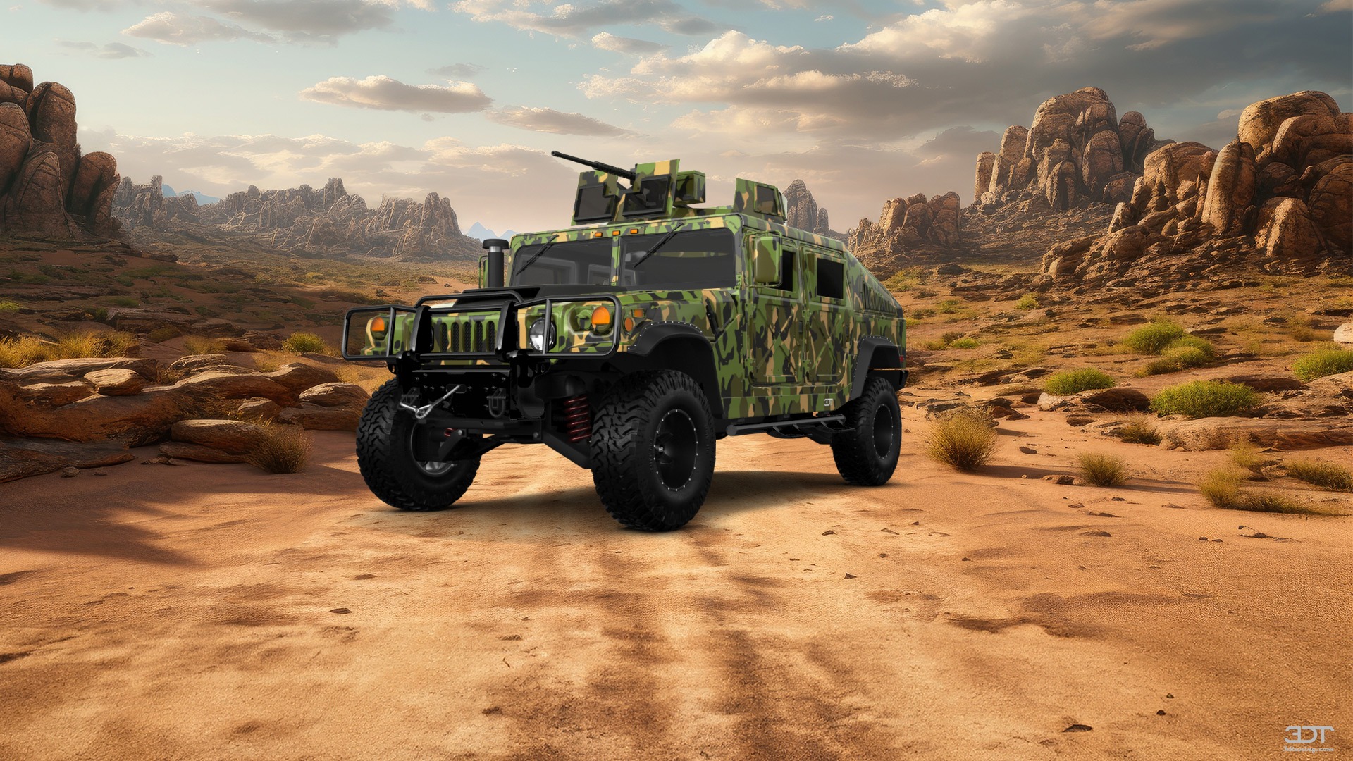 Hummer H1 4 Door SUV 1992