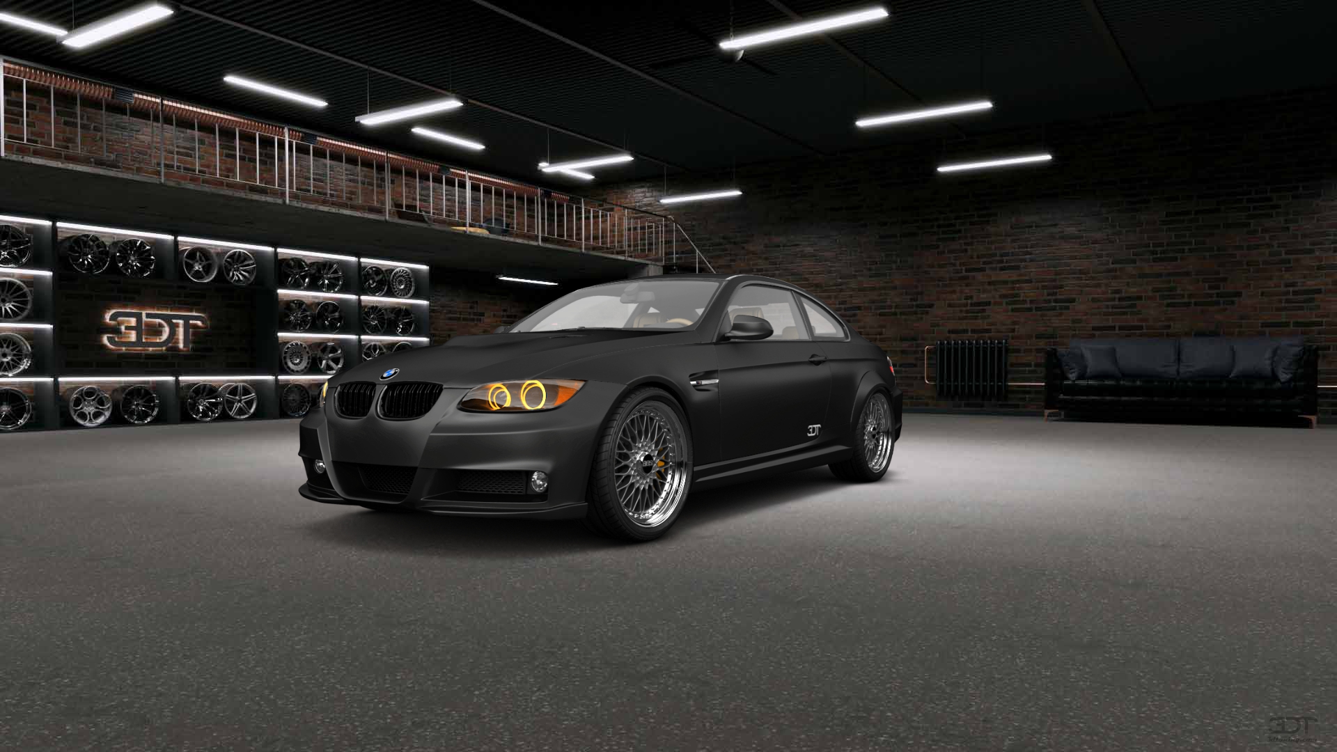 BMW 3 Series 2 Door Coupe 2006 tuning