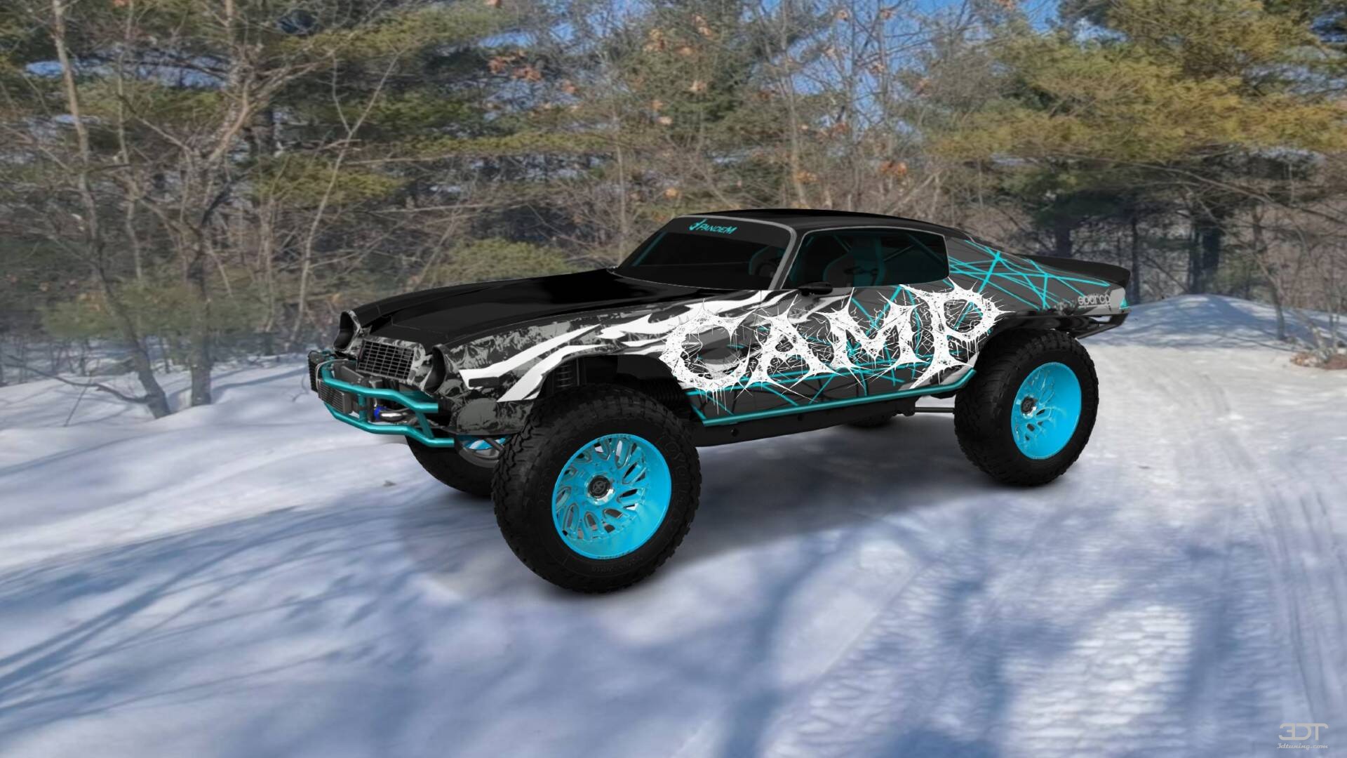 Chevrolet Camaro 2 Door Coupe 1974