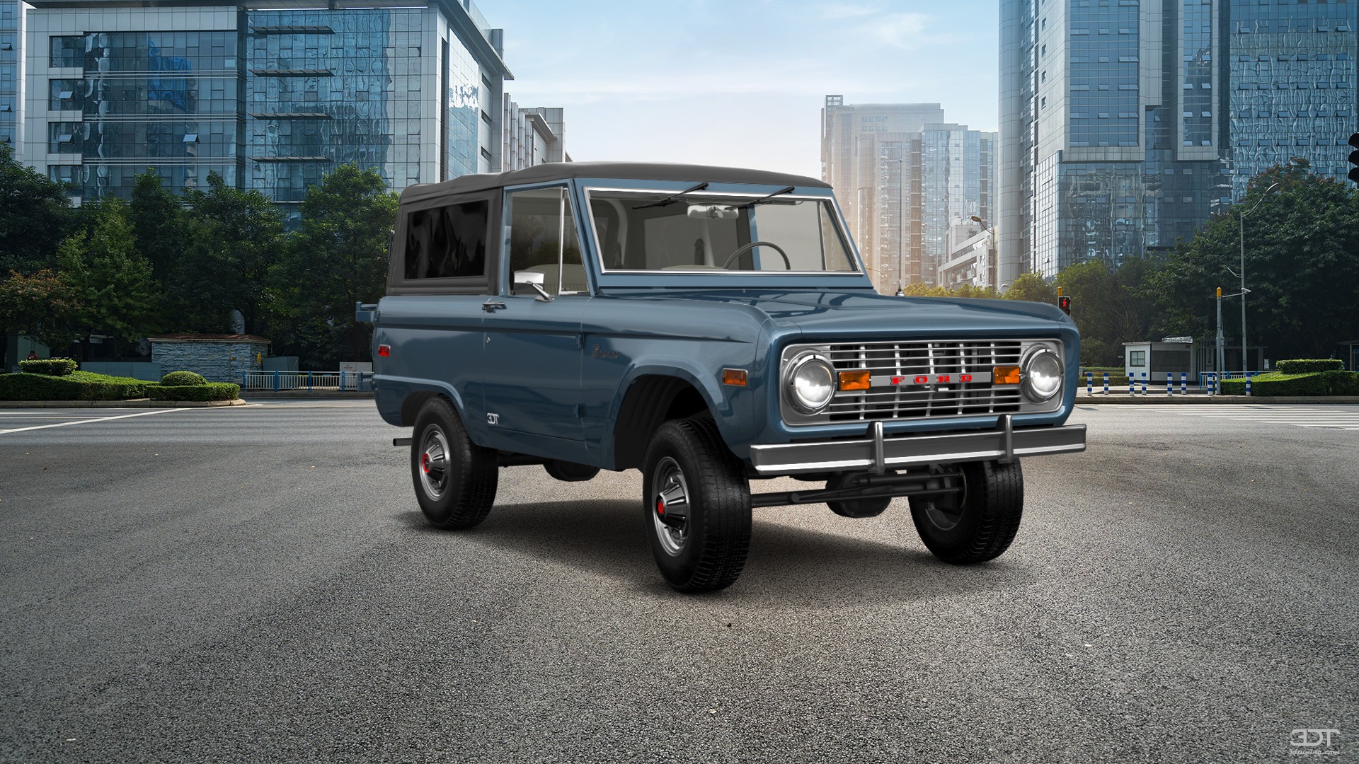 Ford Bronco 3 Door SUV 1965 tuning