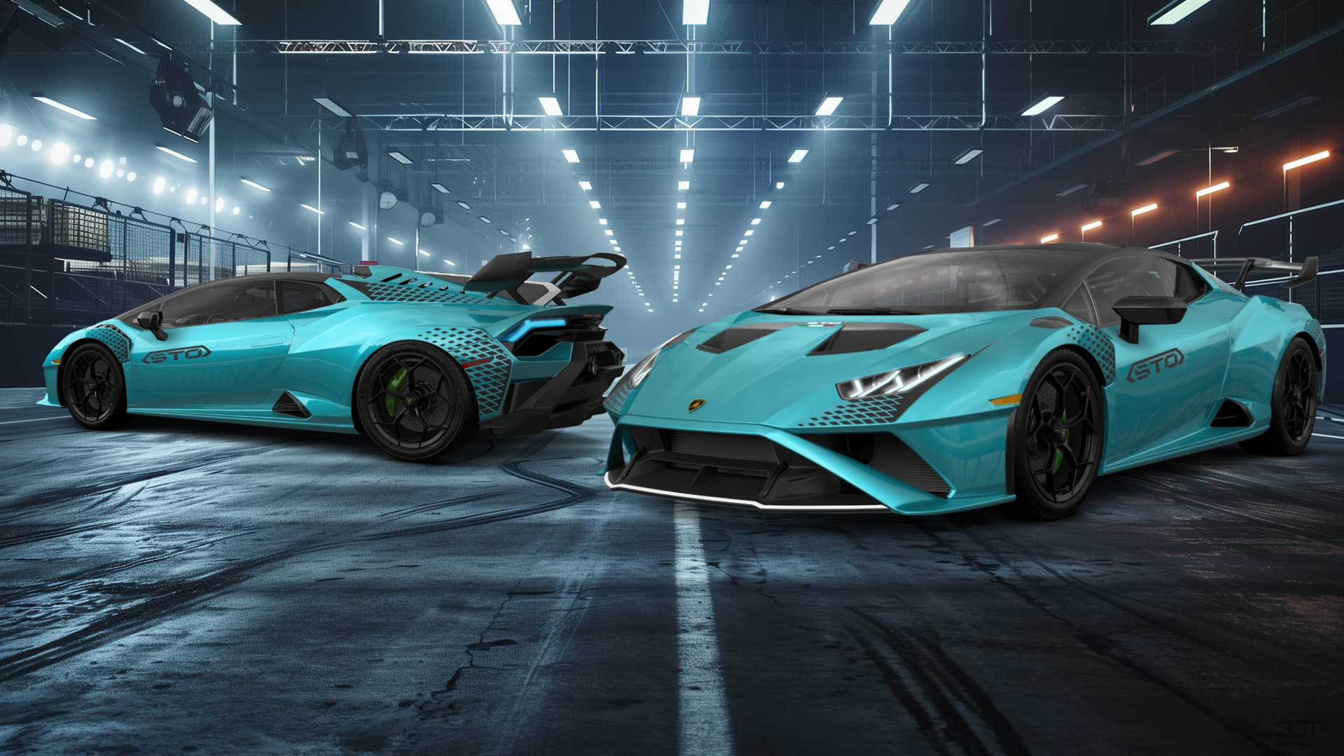 Lamborghini Huracan 2 Door Coupe 2014