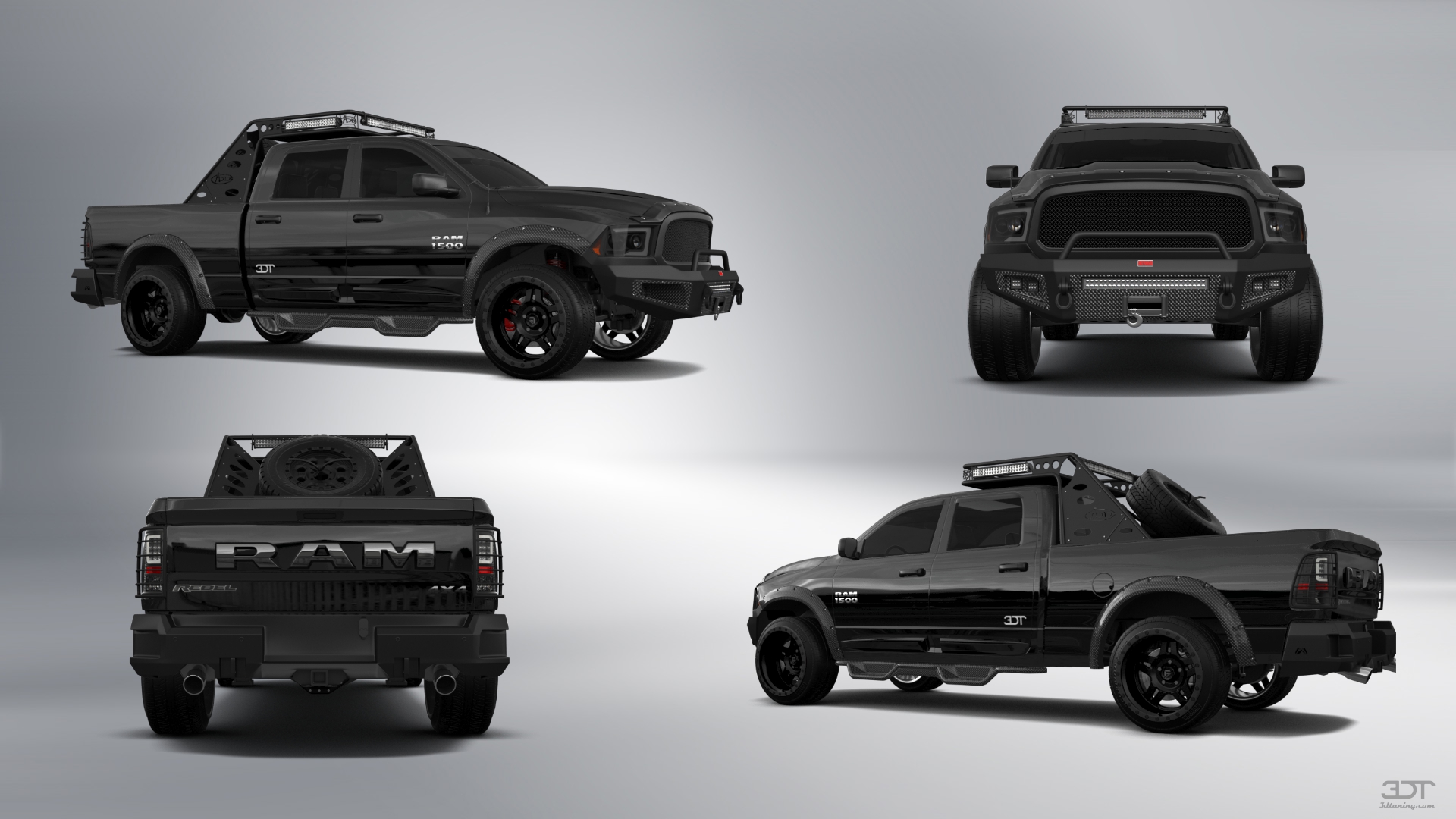 Dodge Ram 1500 6.4 ft box 4 Door pickup truck 2013 Images
