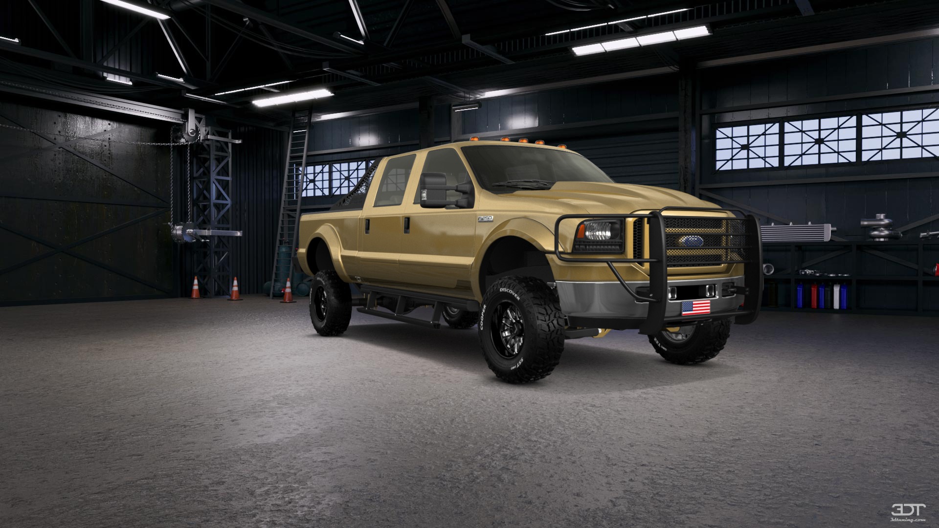 Ford F-250 Crew Cab 4 Door pickup truck 1999