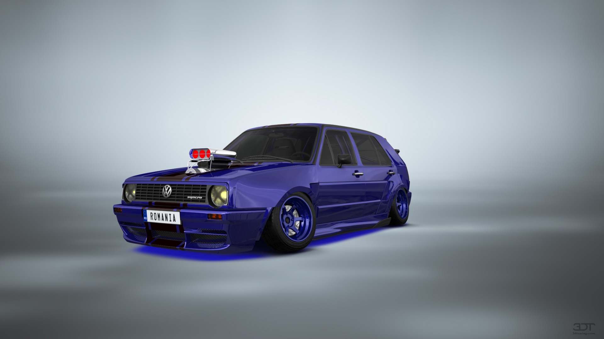 Volkswagen Golf Mk2 5 Door Hatchback 1983