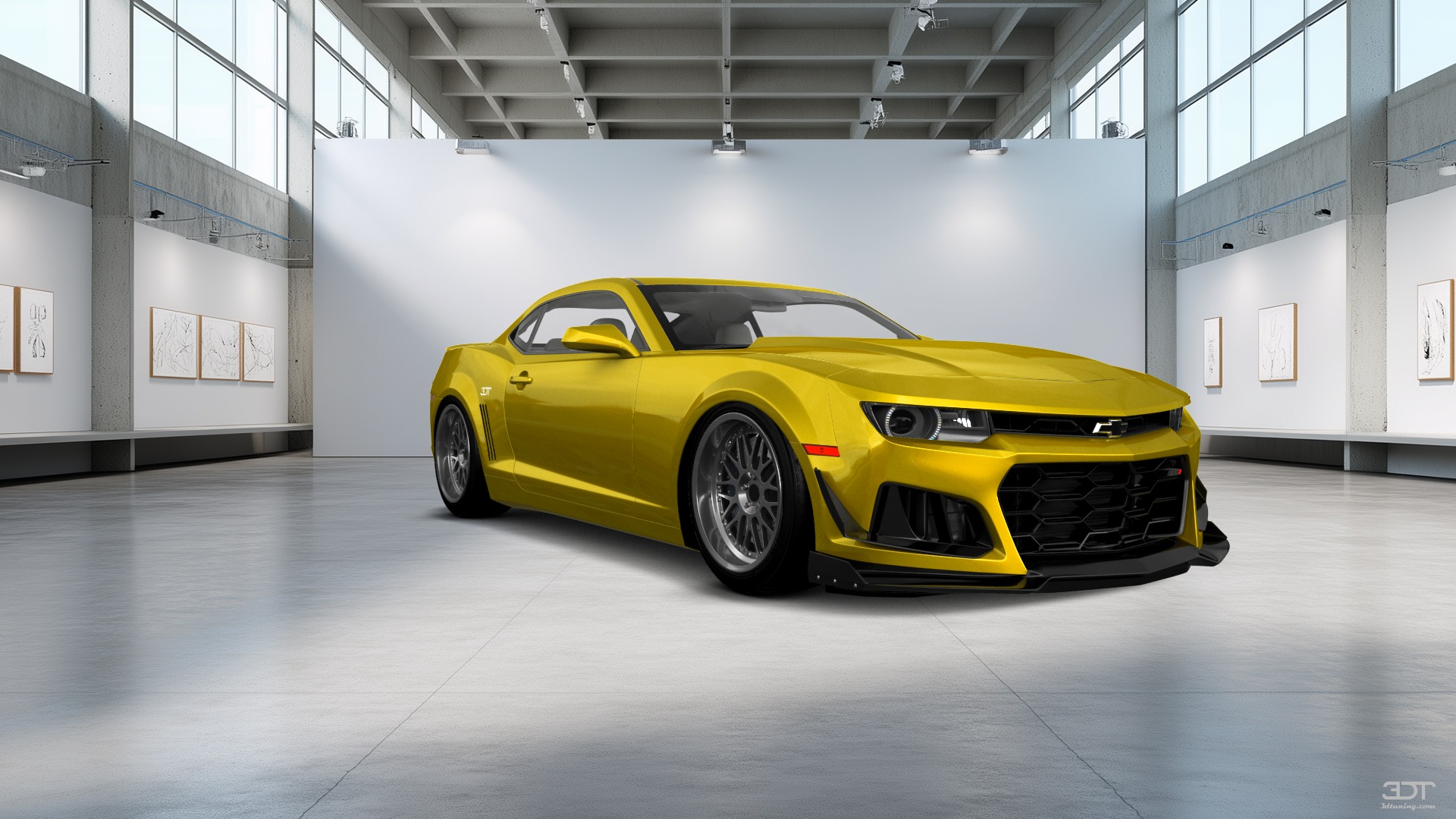 Chevrolet Camaro 2 Door Coupe 2014 Images