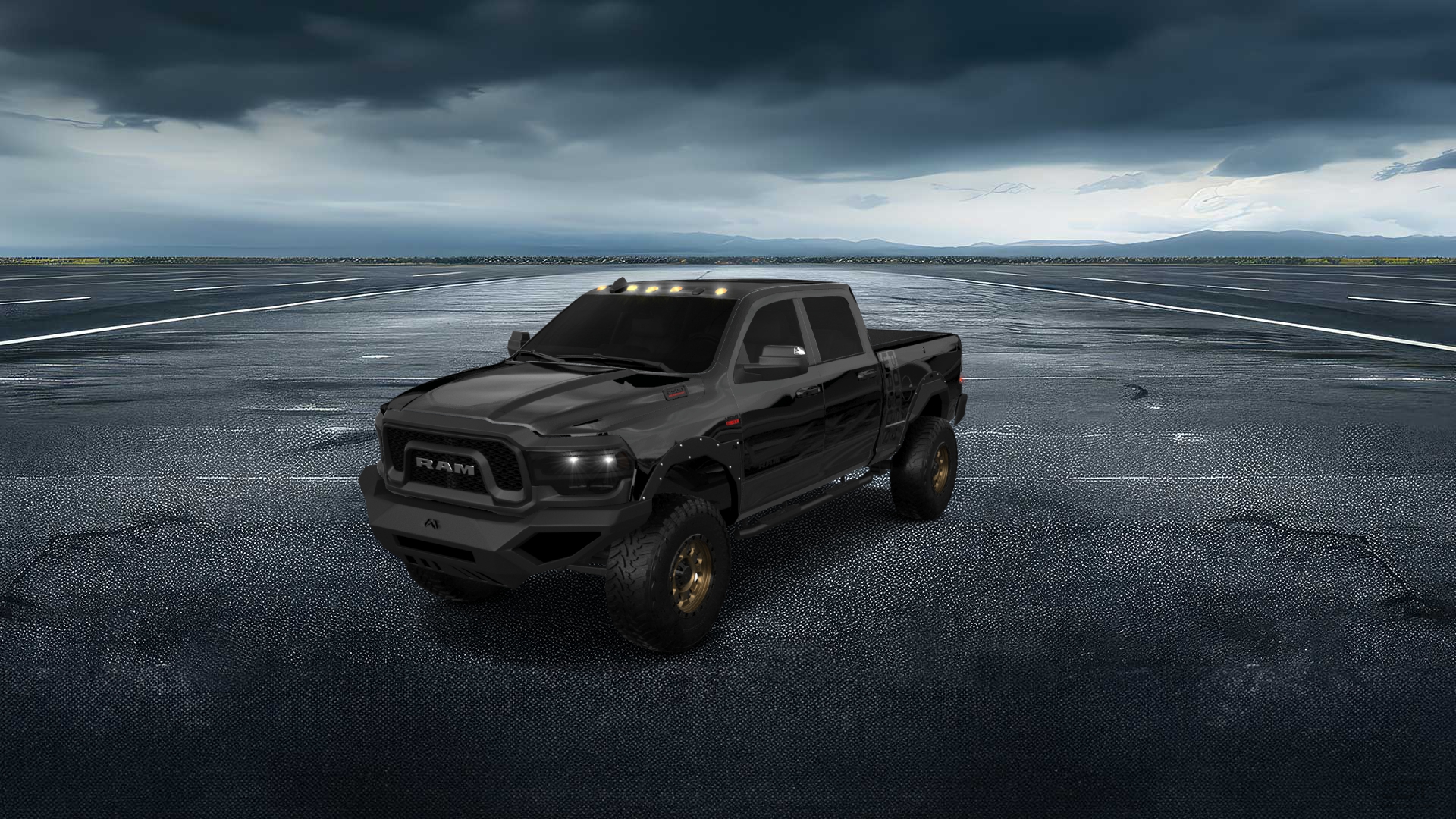 Dodge Ram 2500 4 Door pickup truck 2020