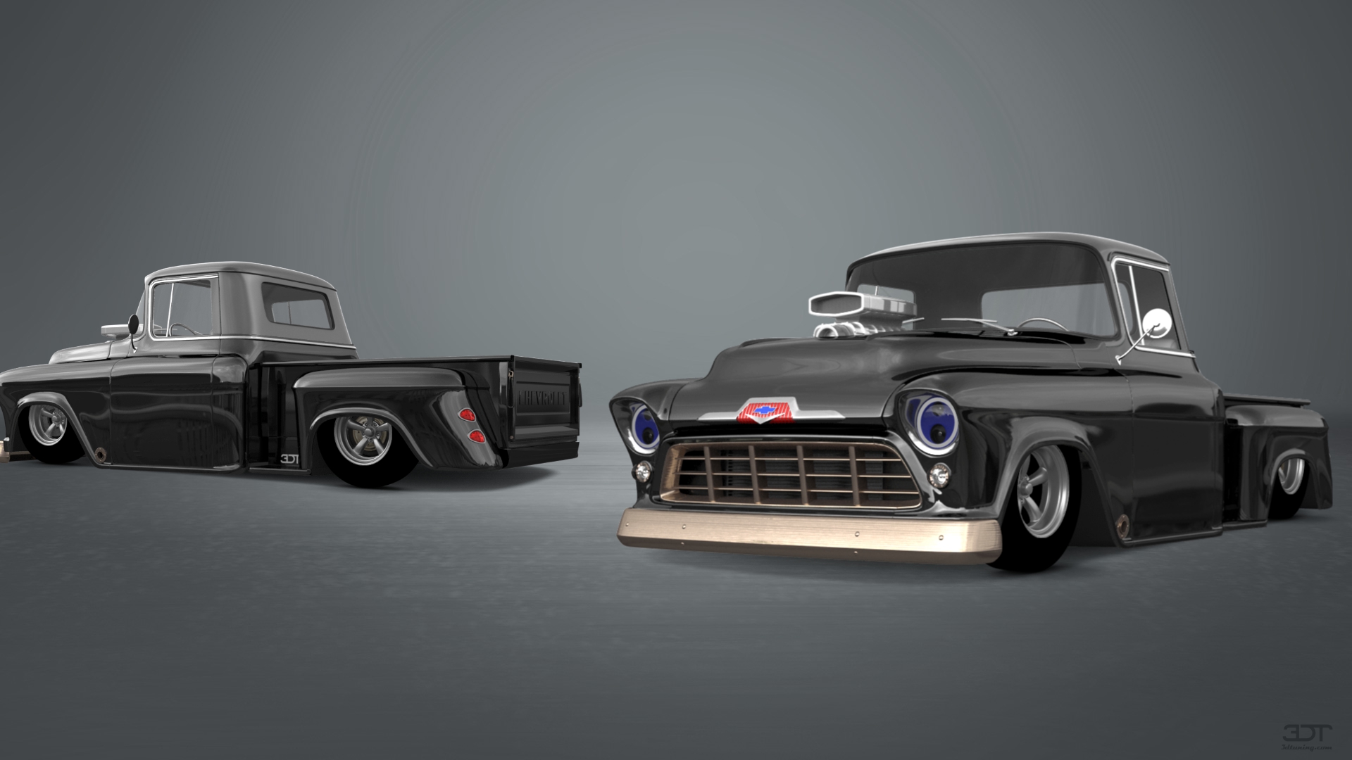 Chevrolet 3100 2 Door pickup truck 1955
