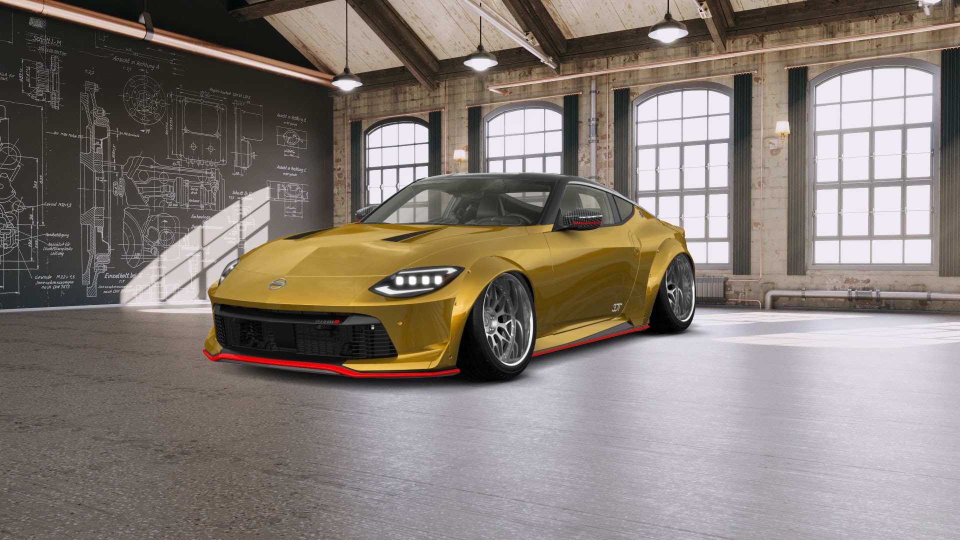 Nissan Z 2 door fastback coupe 2022