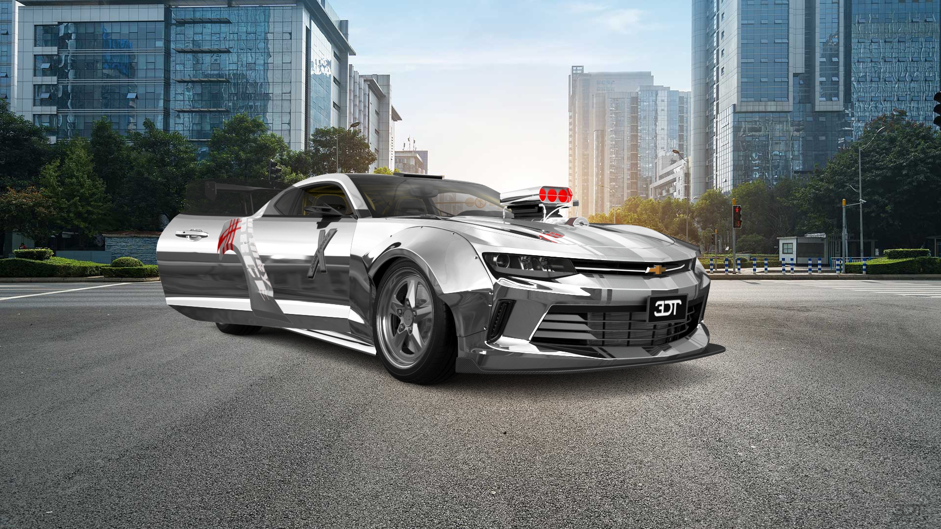 Chevrolet Camaro 2 Door Coupe 2016 tuning