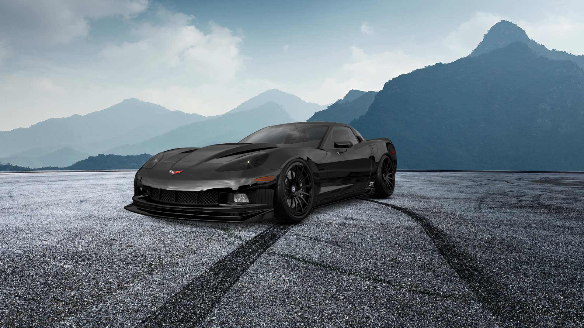 Chevrolet Corvette 2 Door Coupe 2004