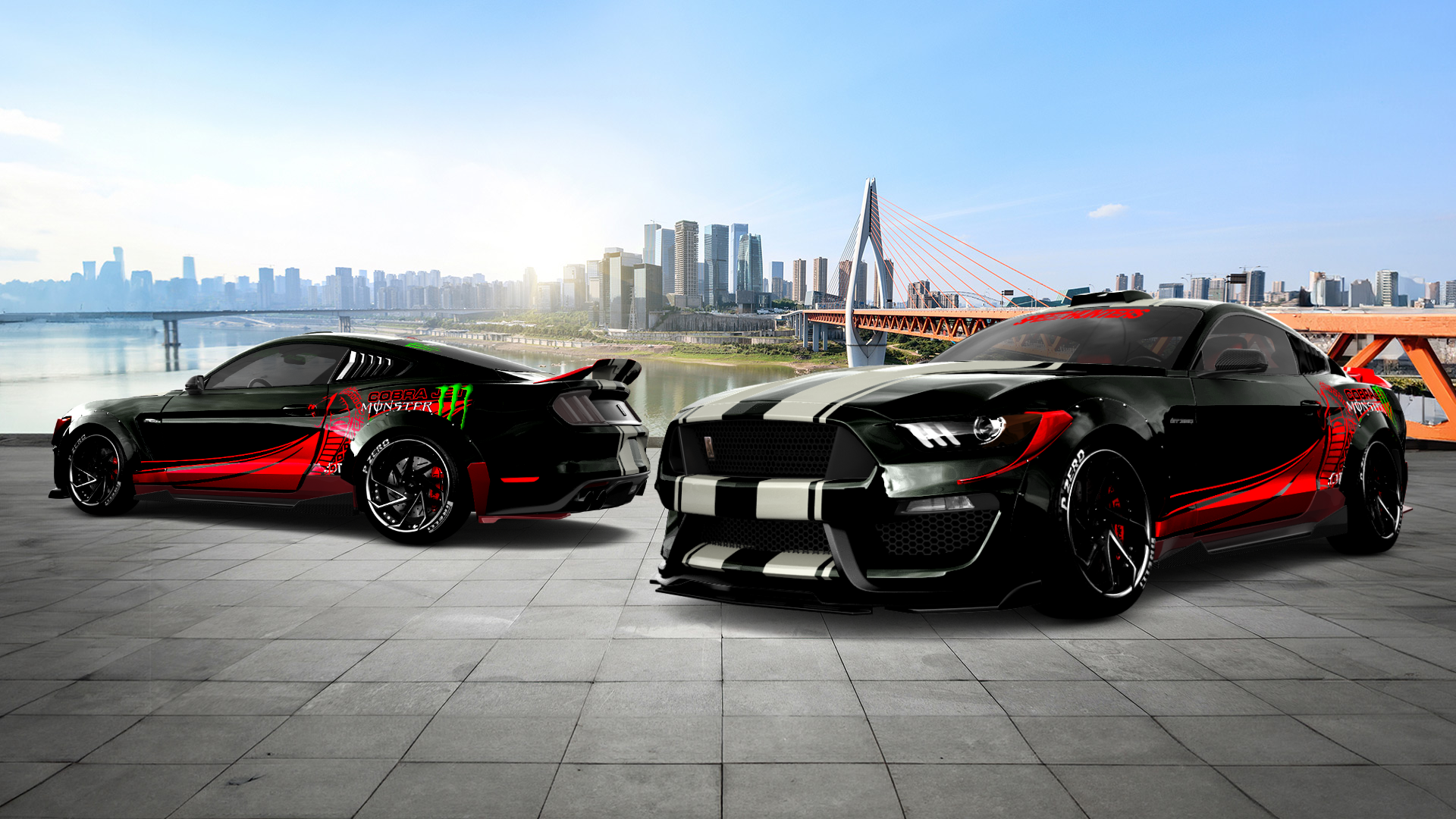 Ford Mustang GT350 2 Door Coupe 2015 tuning