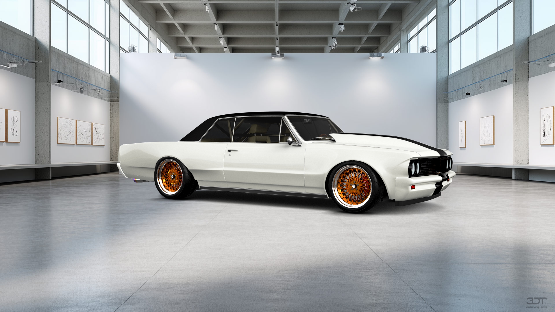 Pontiac GTO 2 Door Coupe 1964 tuning