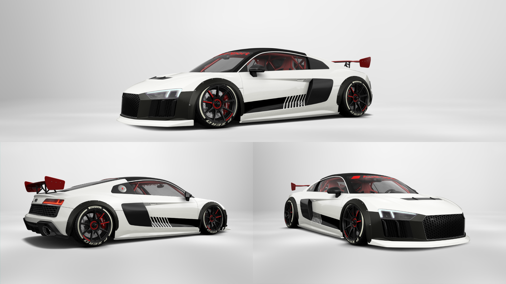 Audi R8 2 Door Coupe 2019 Images