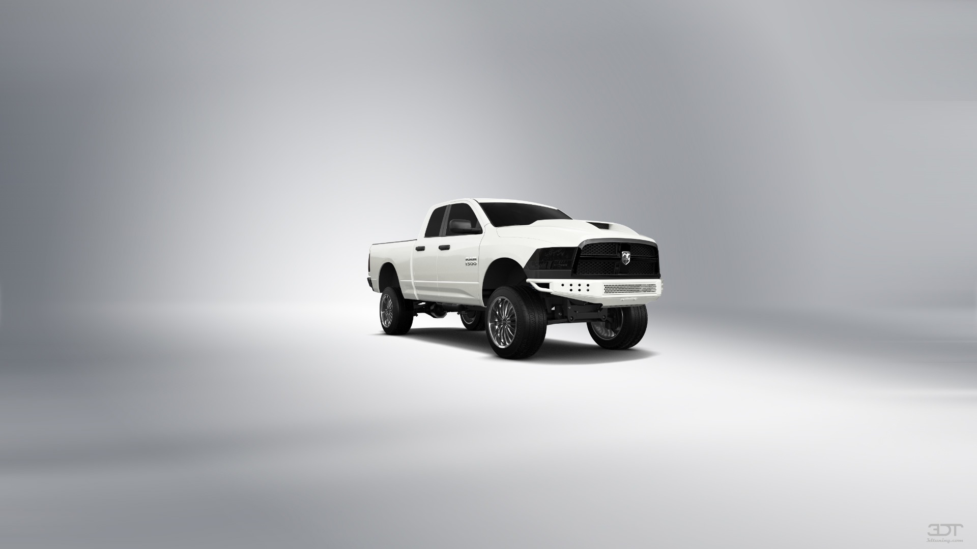 Dodge Ram 1500 6.4' box Extended Cab 4 Door pickup truck 2009