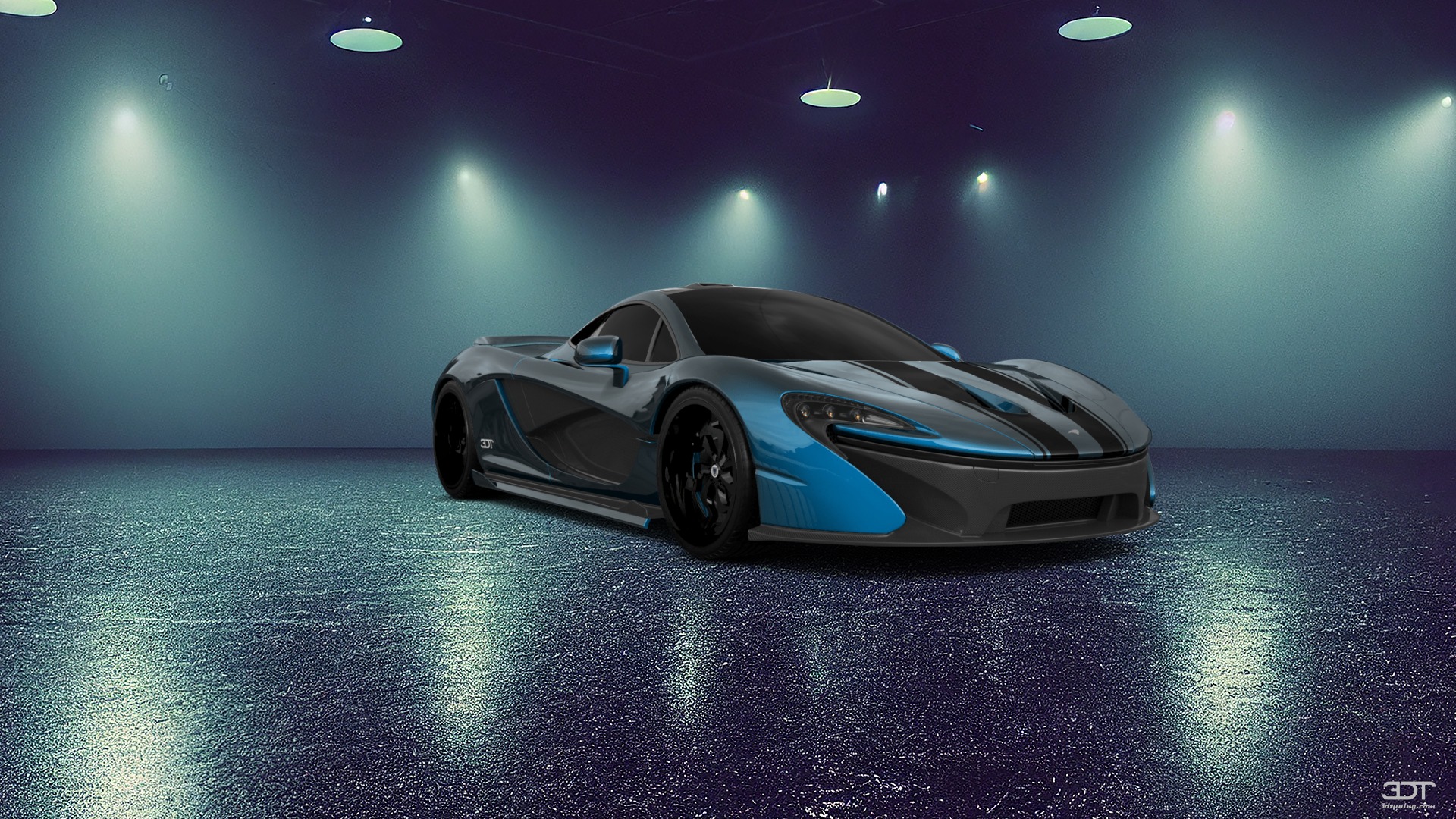 McLaren P1 2 Door Coupe 2013