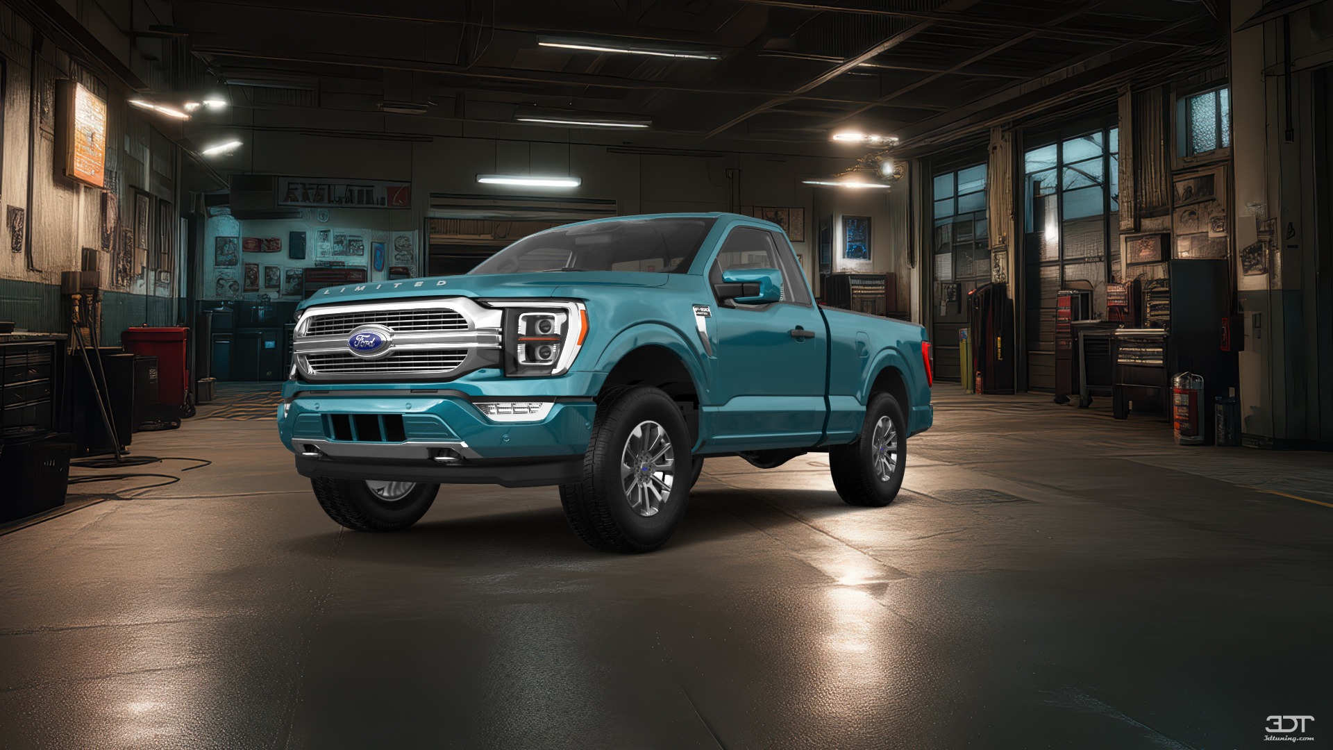 Ford F-150 6.5 box Truck 2022 Images