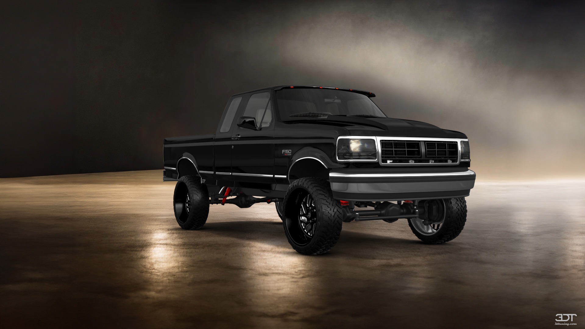 Ford F-150 SuperCab 2 Door pickup truck 1993 tuning