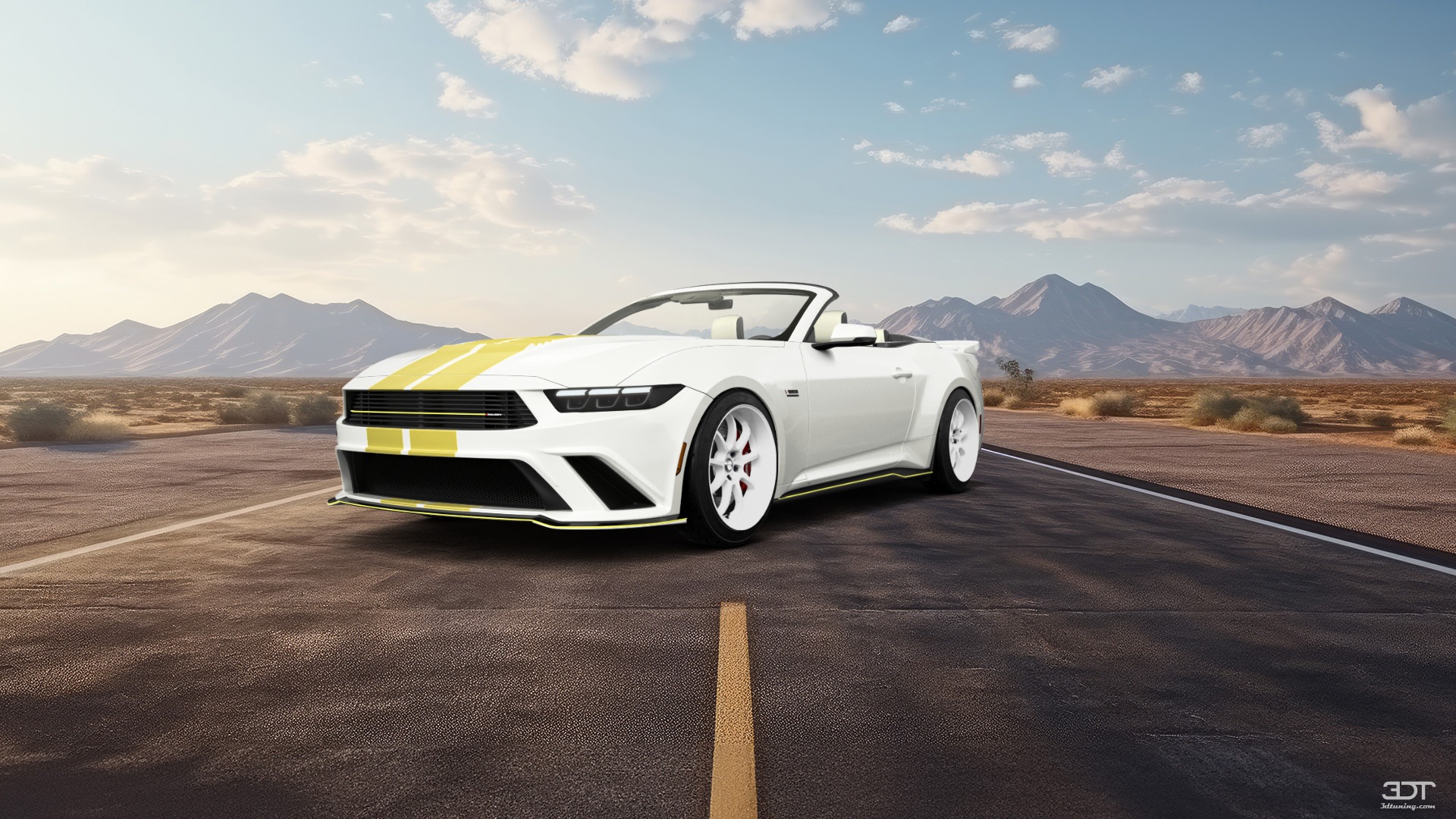 Ford Mustang 2 Door Convertible 2024
