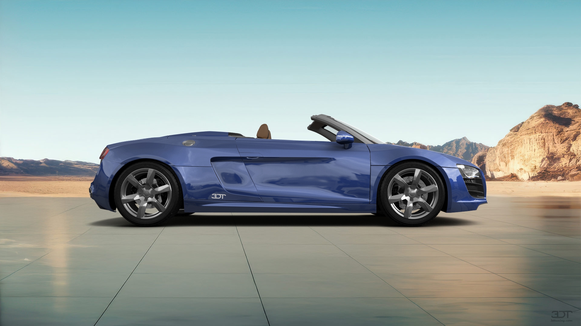 Audi R8 Spyder 2 Door Convertible 2008 tuning