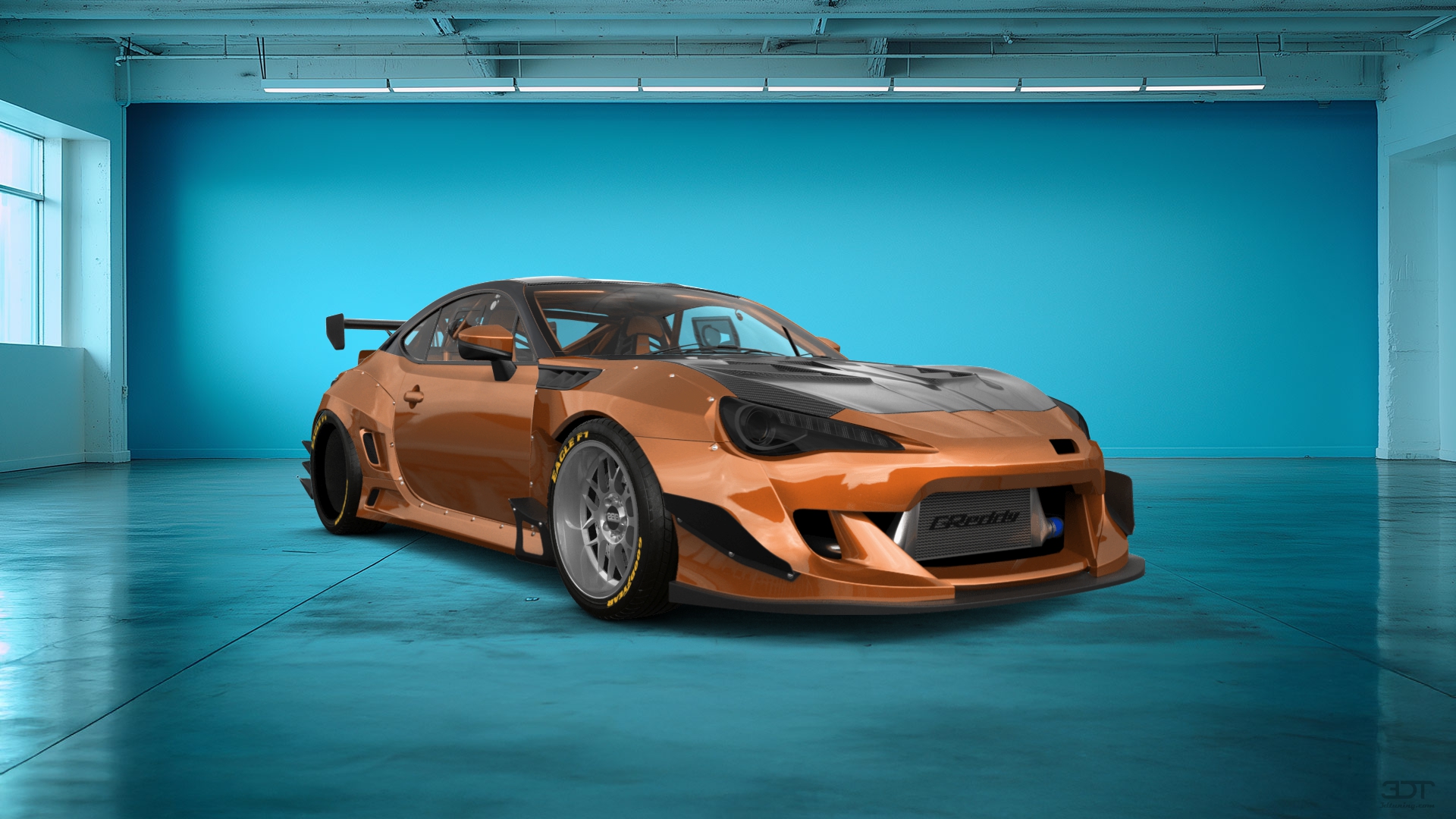 Toyota GT86 2 Door Coupe 2013 tuning
