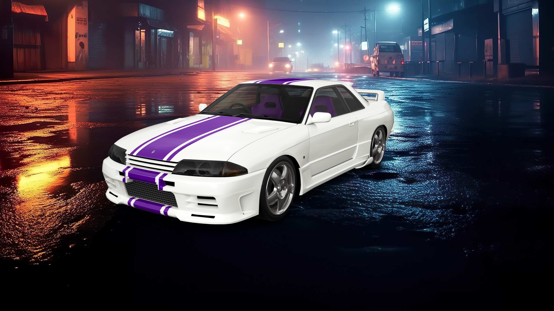 Nissan Skyline GT-R 2 Door Coupe 1989
