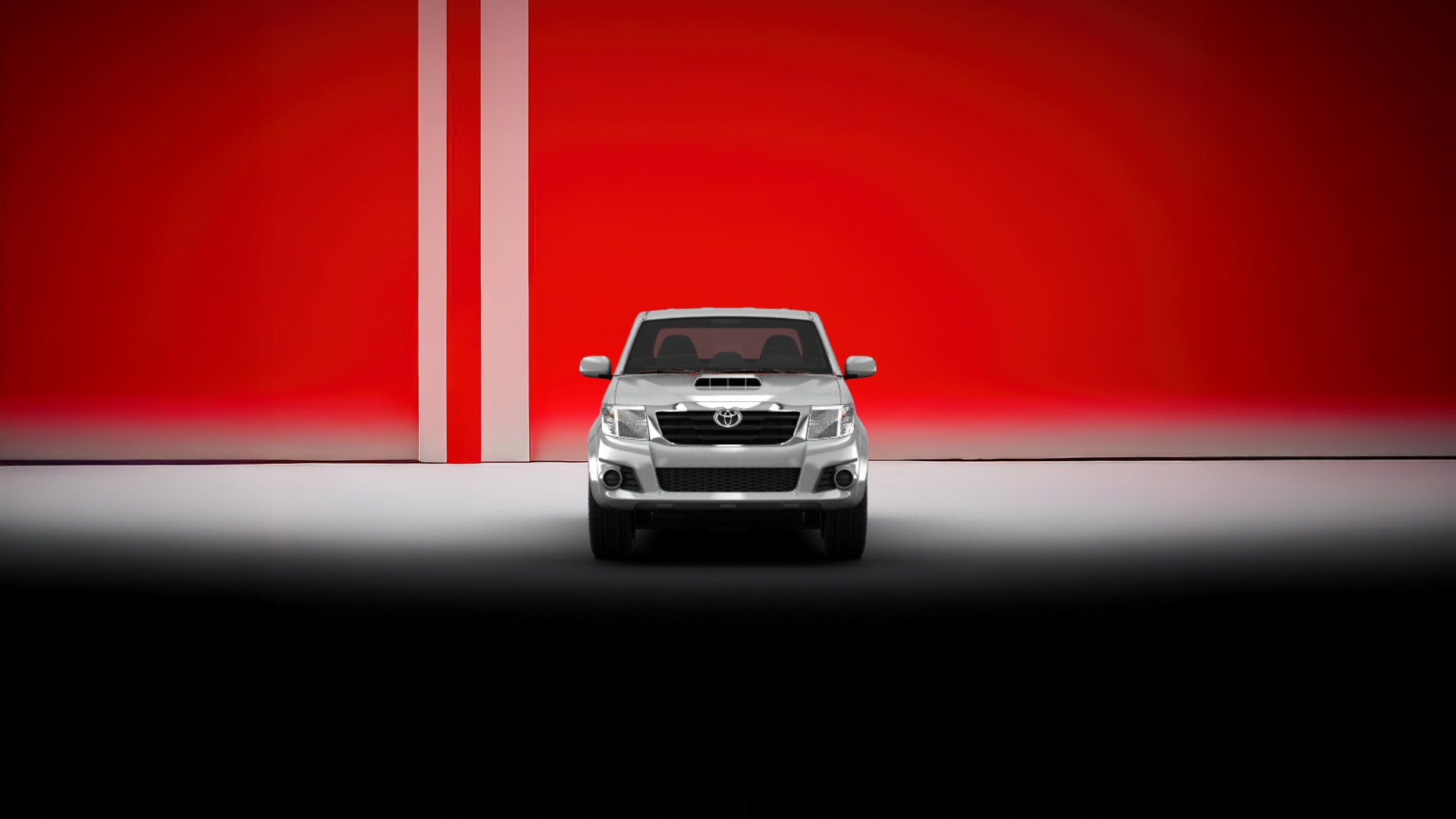 Toyota Hilux Pickup 2009 tuning