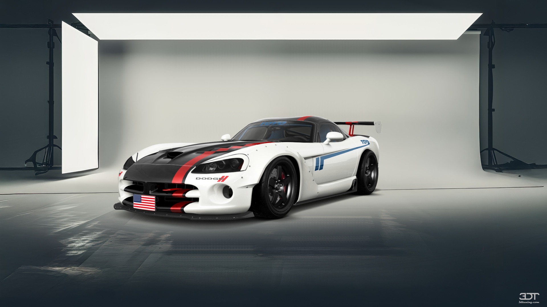 Dodge Viper 2 Door Coupe 2008