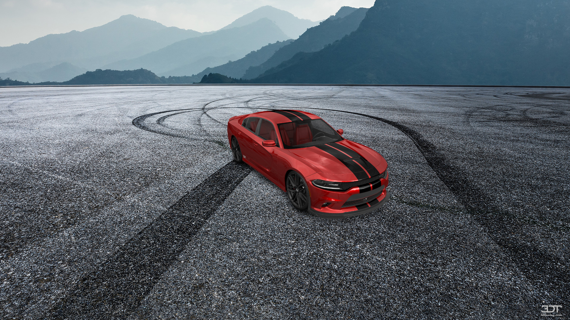 Dodge Charger 4 Door Saloon 2015