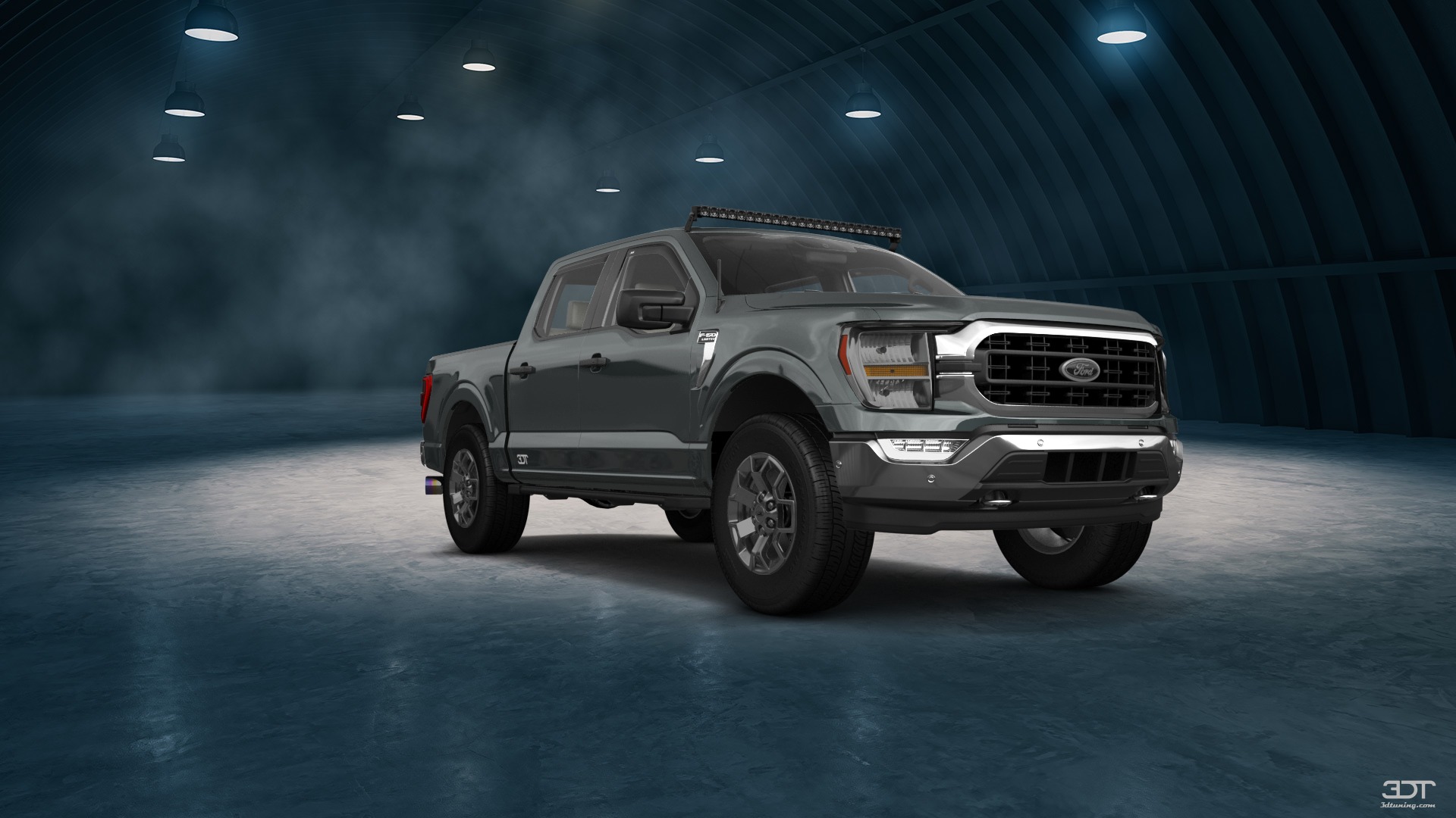 Ford F-150 SuperCrew 4 Door pickup truck 2021 tuning