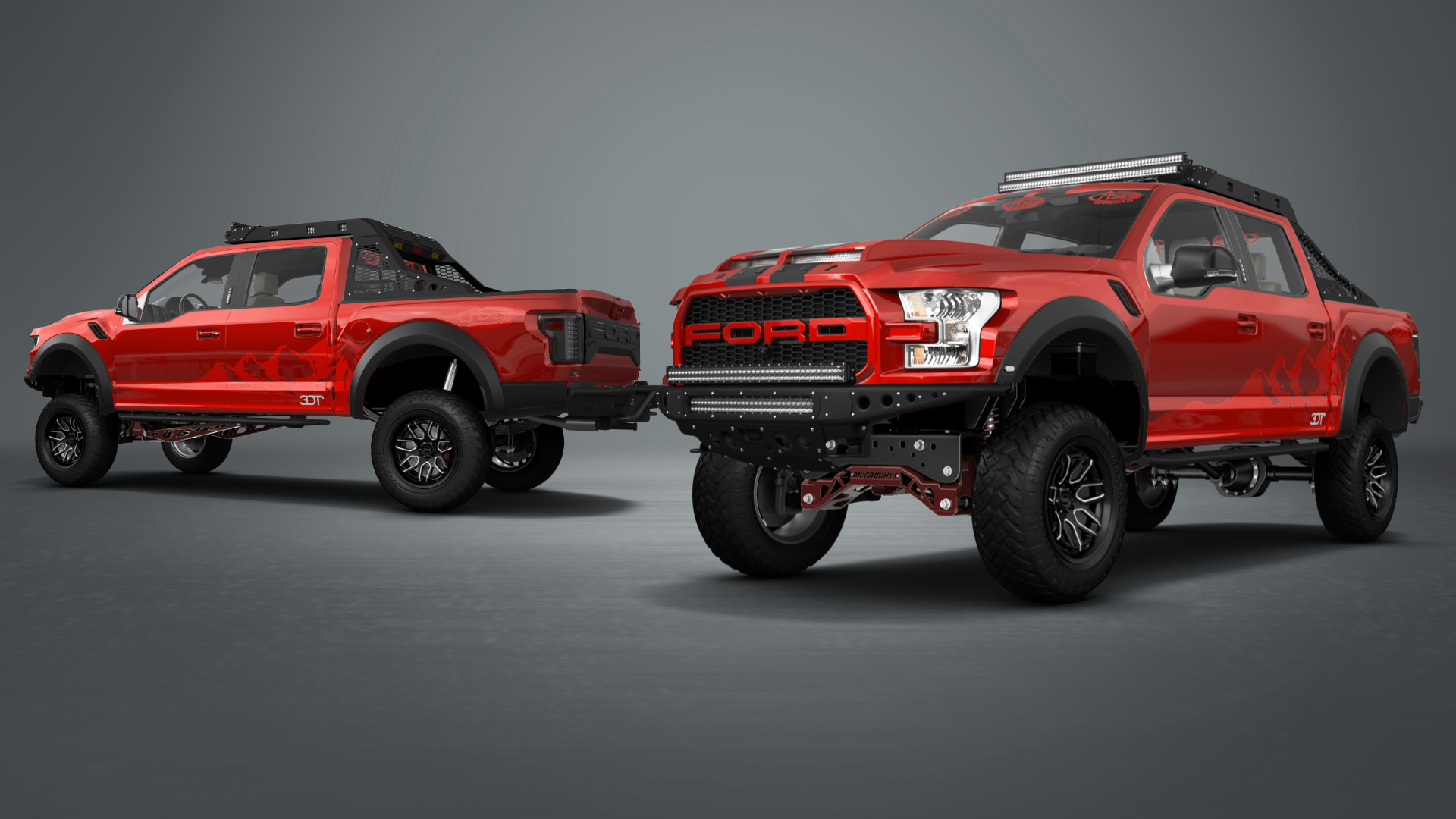 Ford F-150 Raptor 4 Door pickup truck 2017 tuning