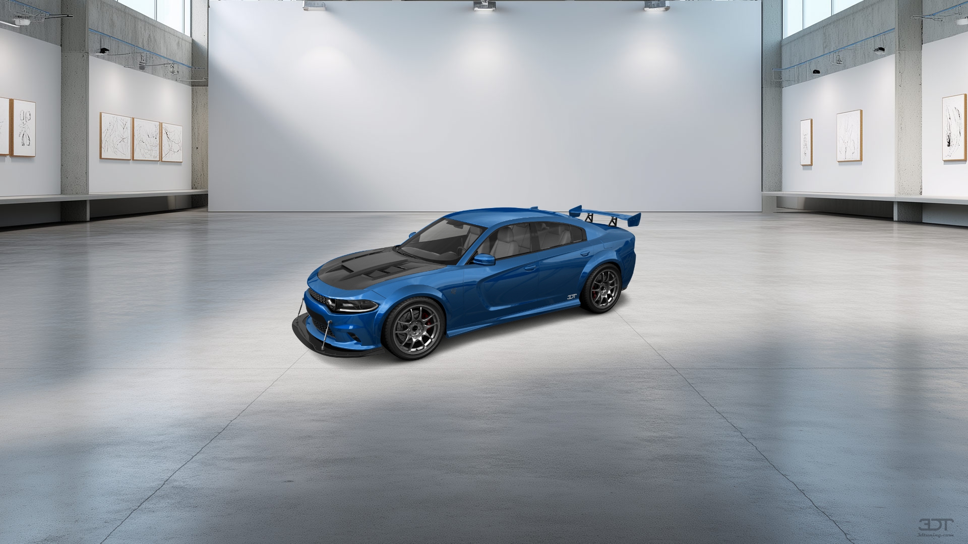 Dodge Charger 4 Door Saloon 2015