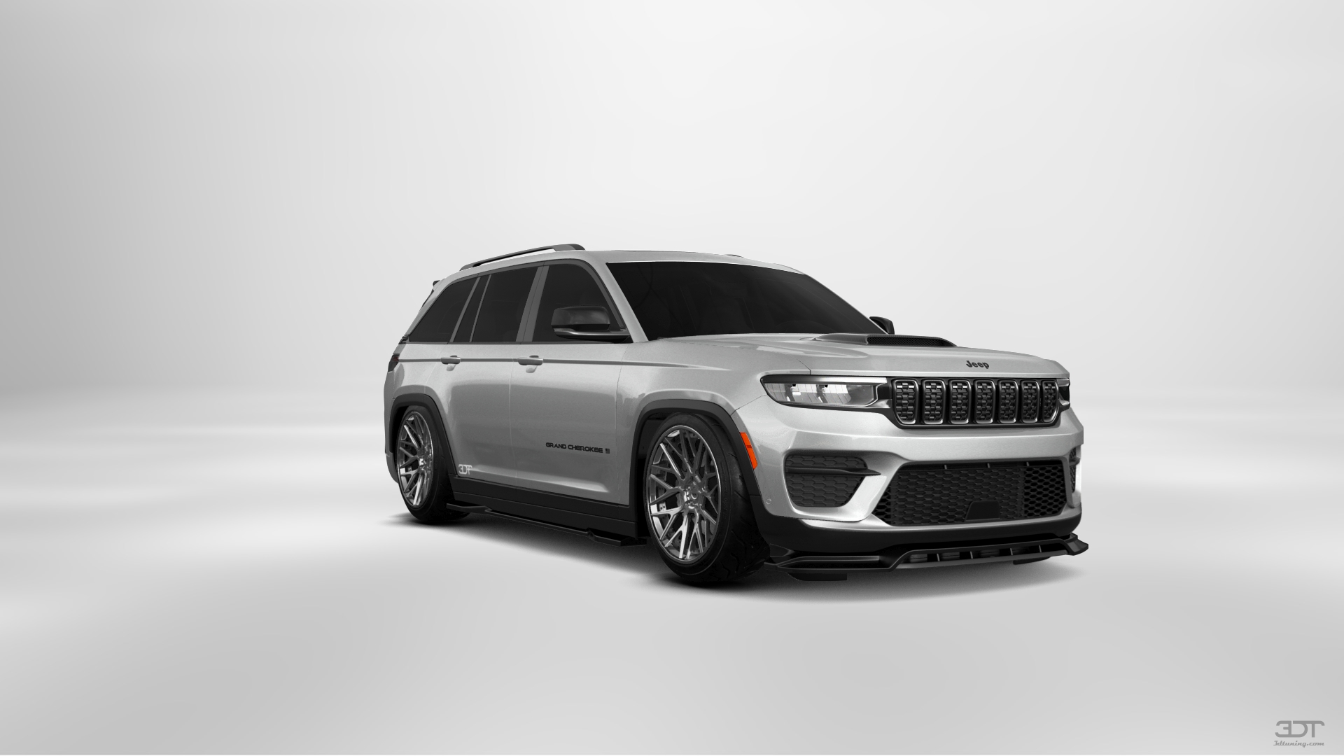 Jeep Grand Cherokee WL 5 Door Crossover SUV 2022 tuning