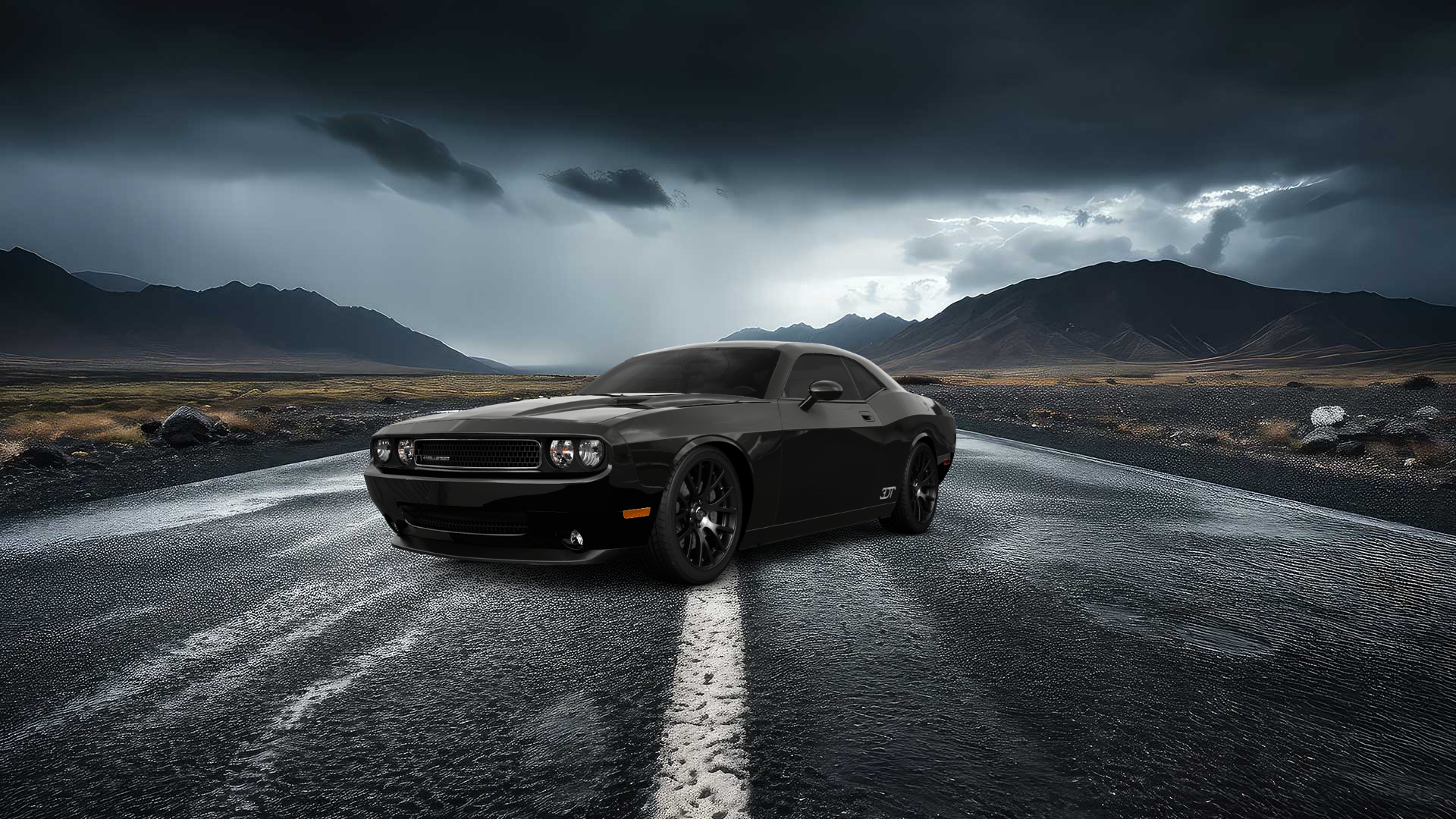 Dodge Challenger 2 Door Coupe 2009 tuning