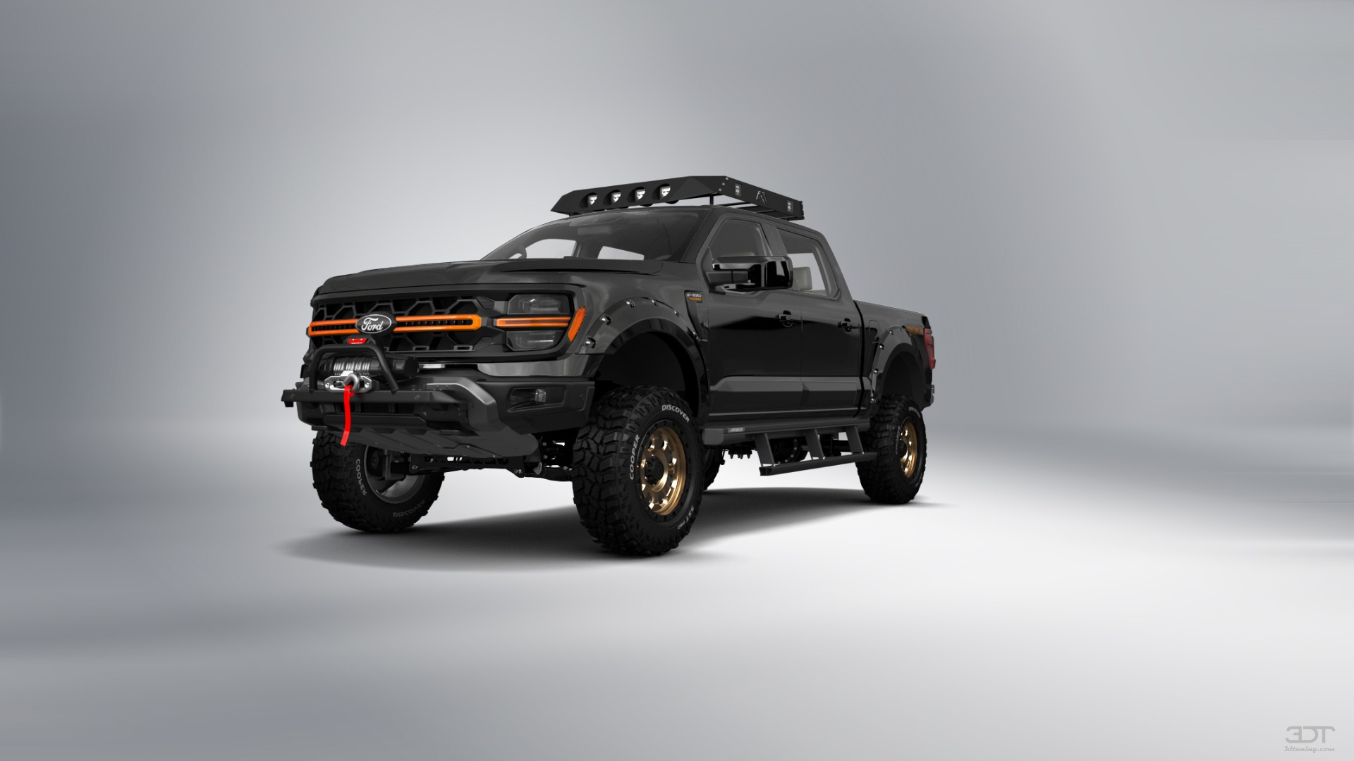 Ford F-150 SuperCrew 4 Door pickup truck 2024
