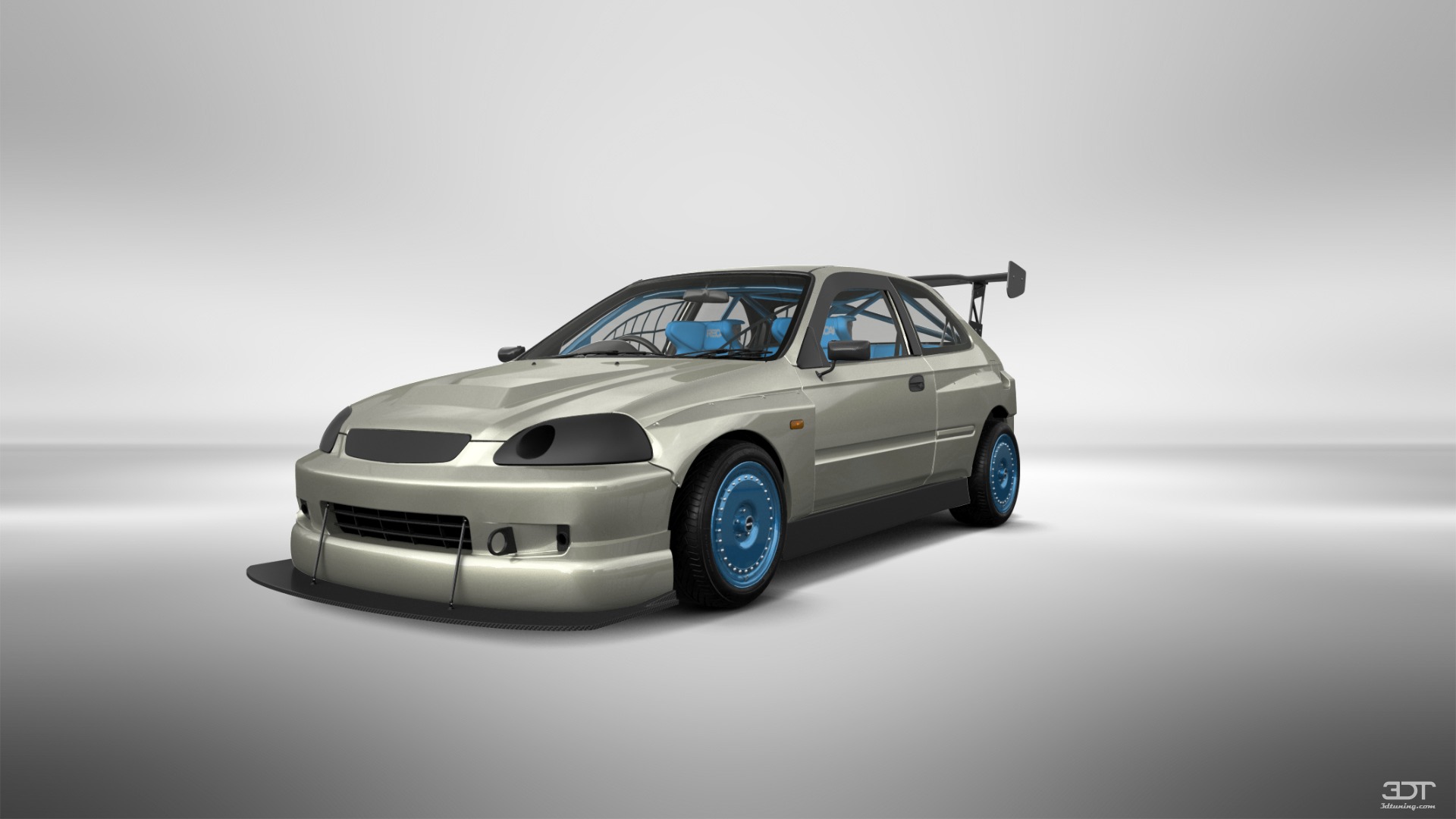 Honda Civic 3 Door Hatchback 1997