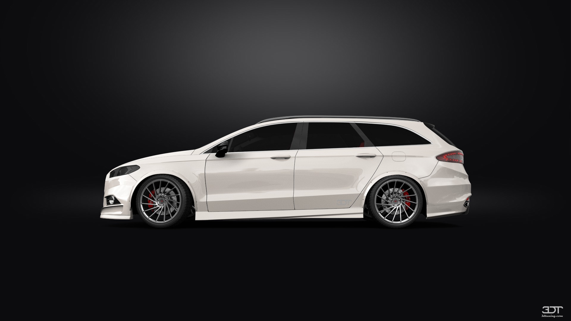 Ford Mondeo 5 Door Estate 2015 画像