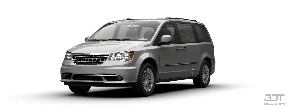 Chrysler Town and Country Minivan 2007 tuning