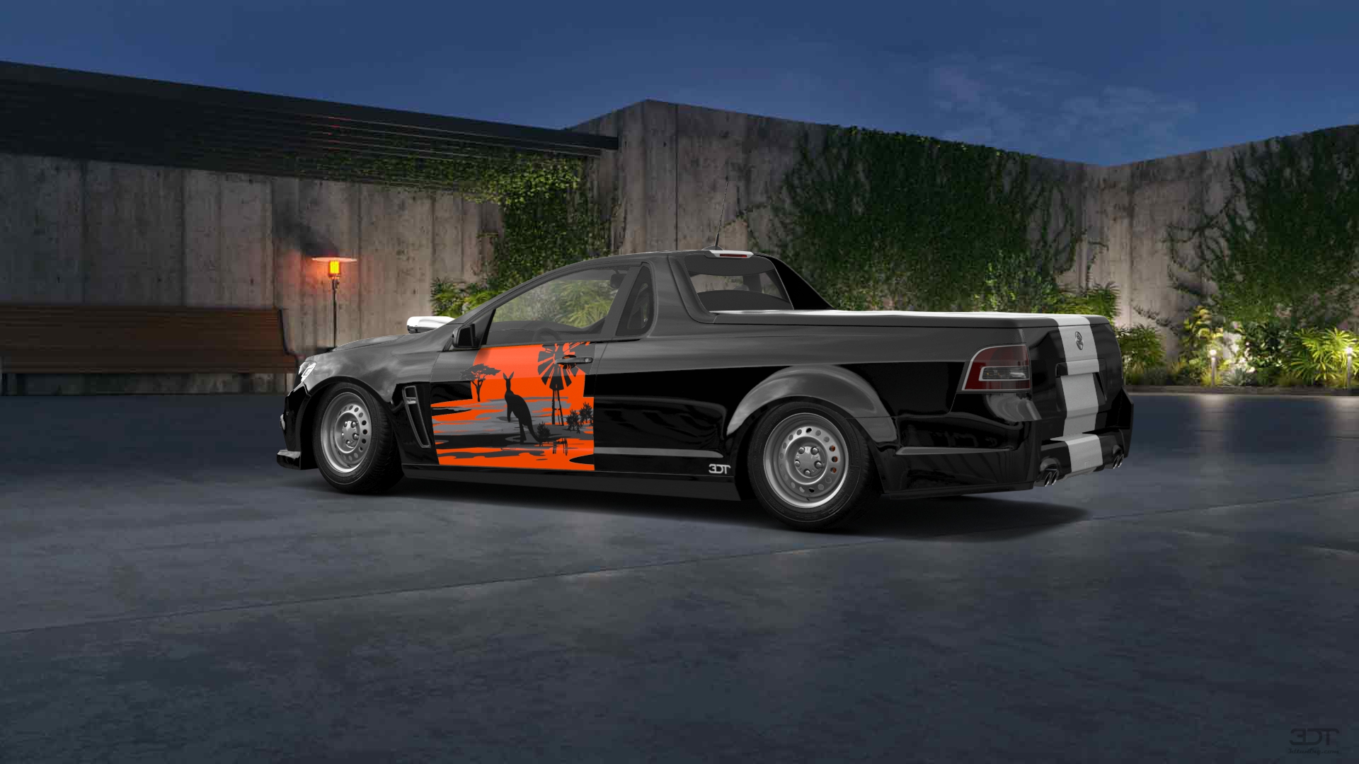 Holden VF Commodore Ute 2 Door Coupe 2014