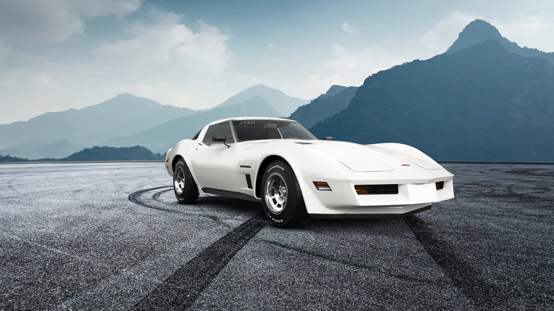 Chevrolet Corvette 2 Door Coupe 1968 tuning