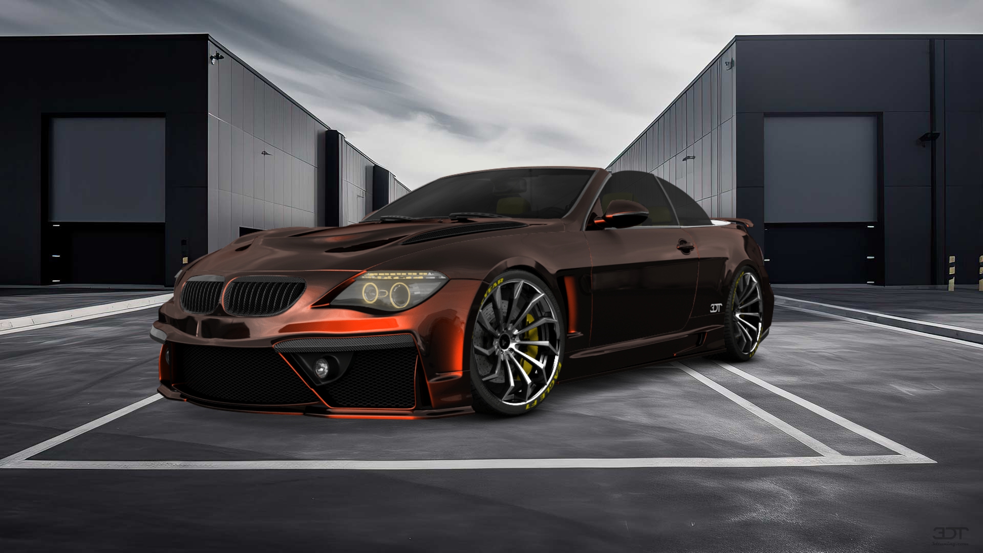 BMW 6 Series 2 Door Convertible 2003 tuning