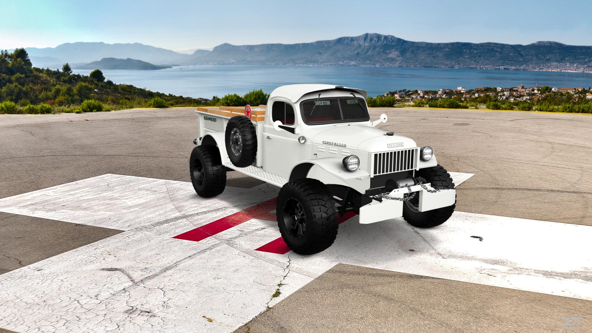 Dodge Power Wagon 2 Door pickup truck 1947