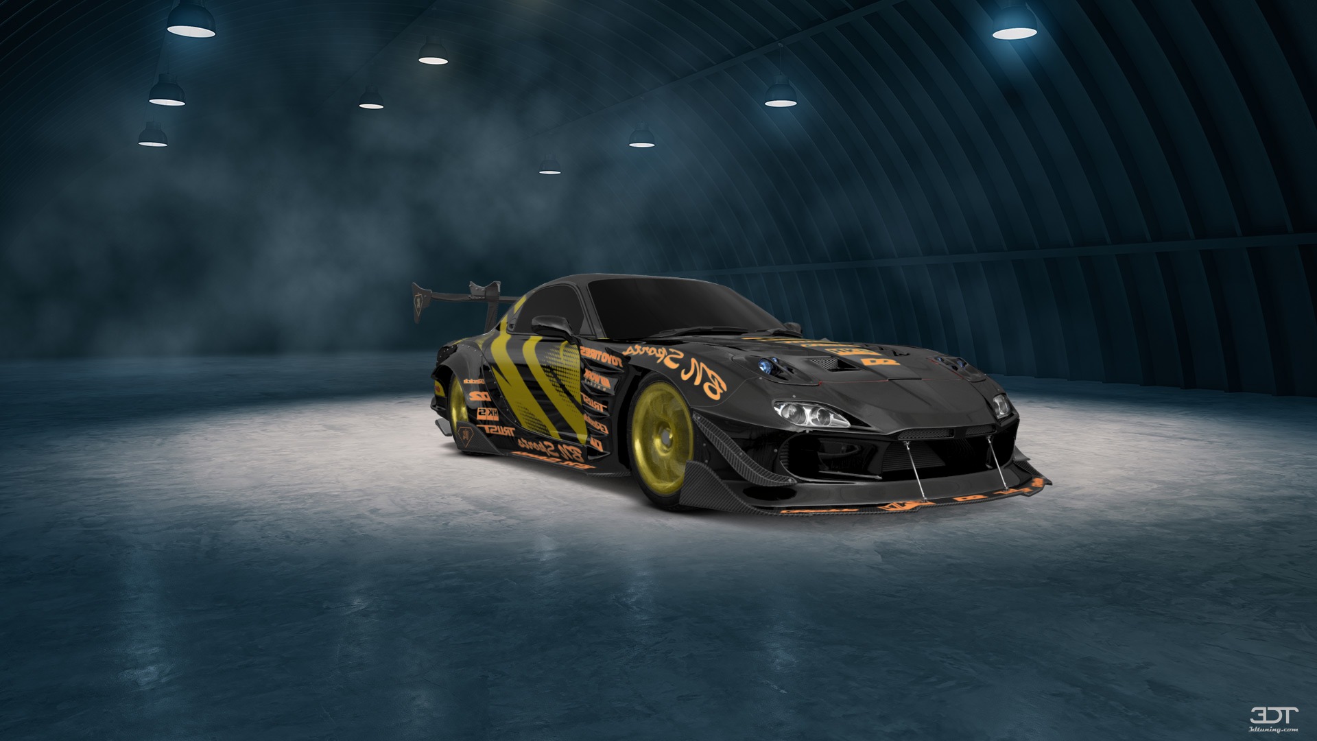 Mazda RX-7 2 Door Coupe 1997 Images