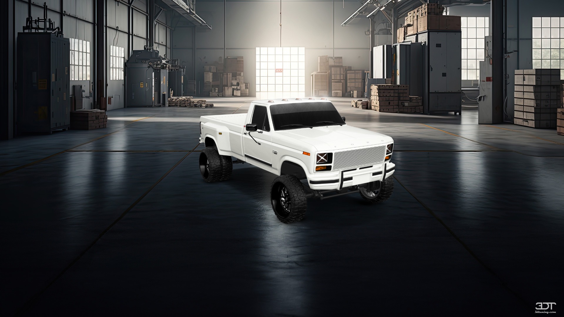 Ford F-350 Dually Regular Cab 2 Door pickup truck 1980