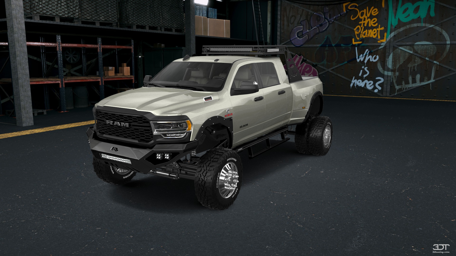 Dodge Ram 3500 4 Door pickup truck 2020