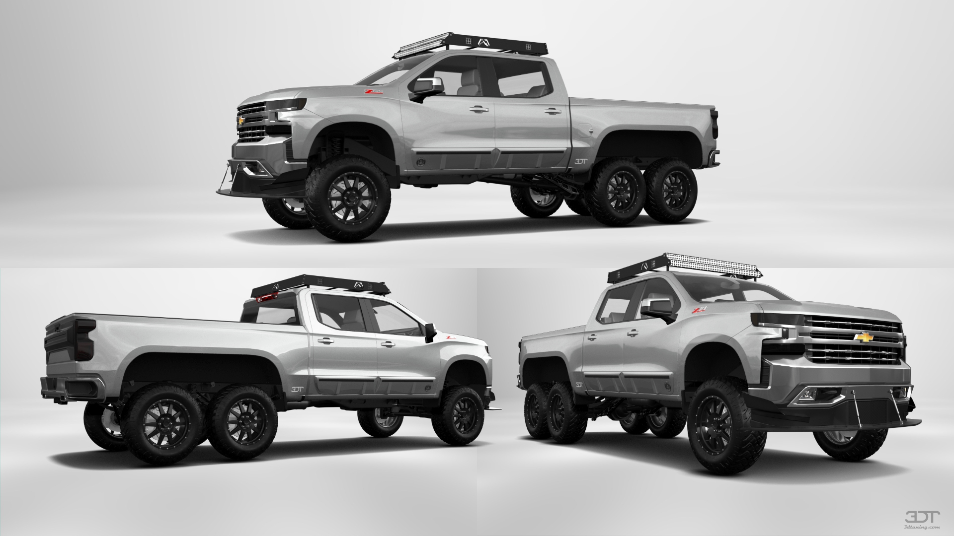 Chevrolet Silverado Hennessey Goliath 6X6 Truck 2020 tuning