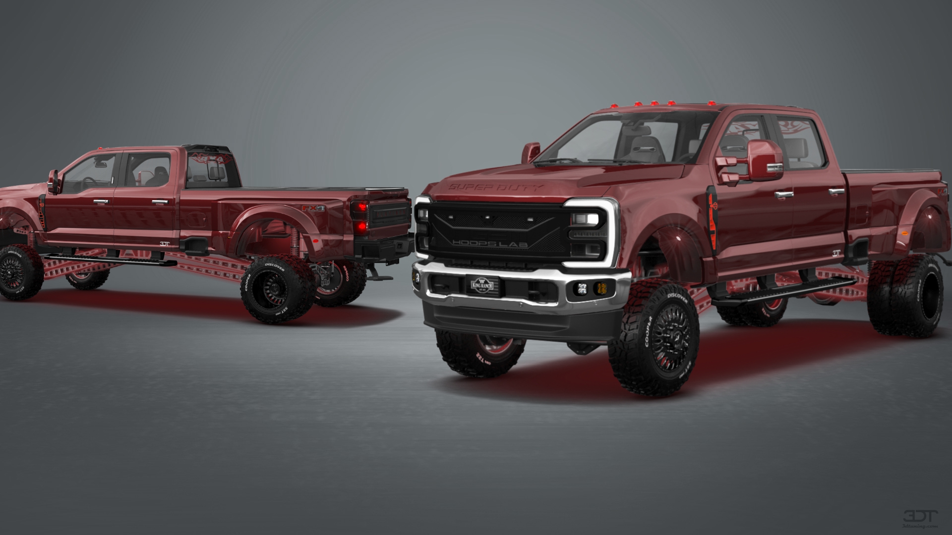 Ford F-350 DRW Crew Cab 4 Door pickup truck 2023