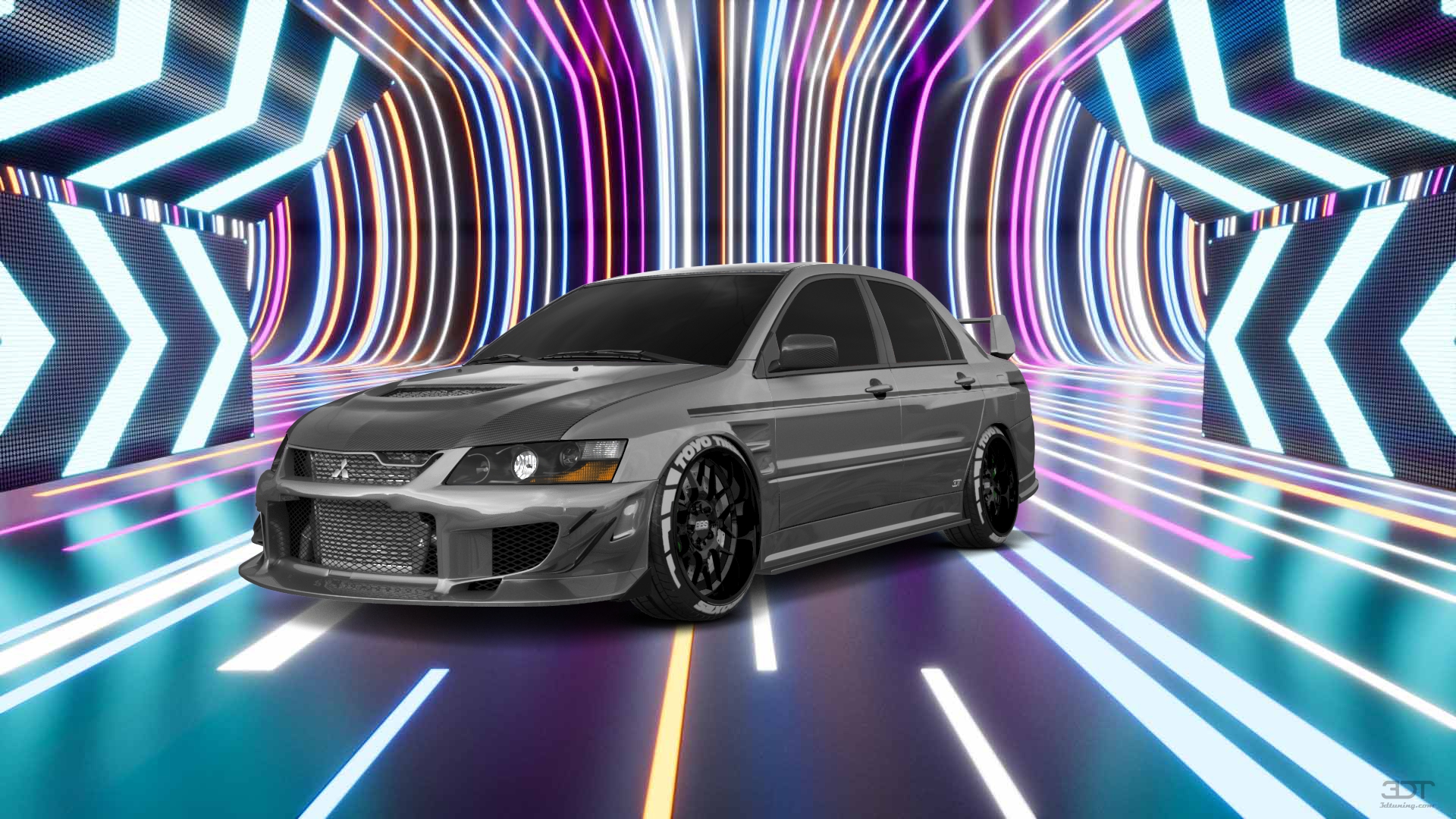 Mitsubishi Lancer Evo IX Challenge 4 Door Saloon 4005