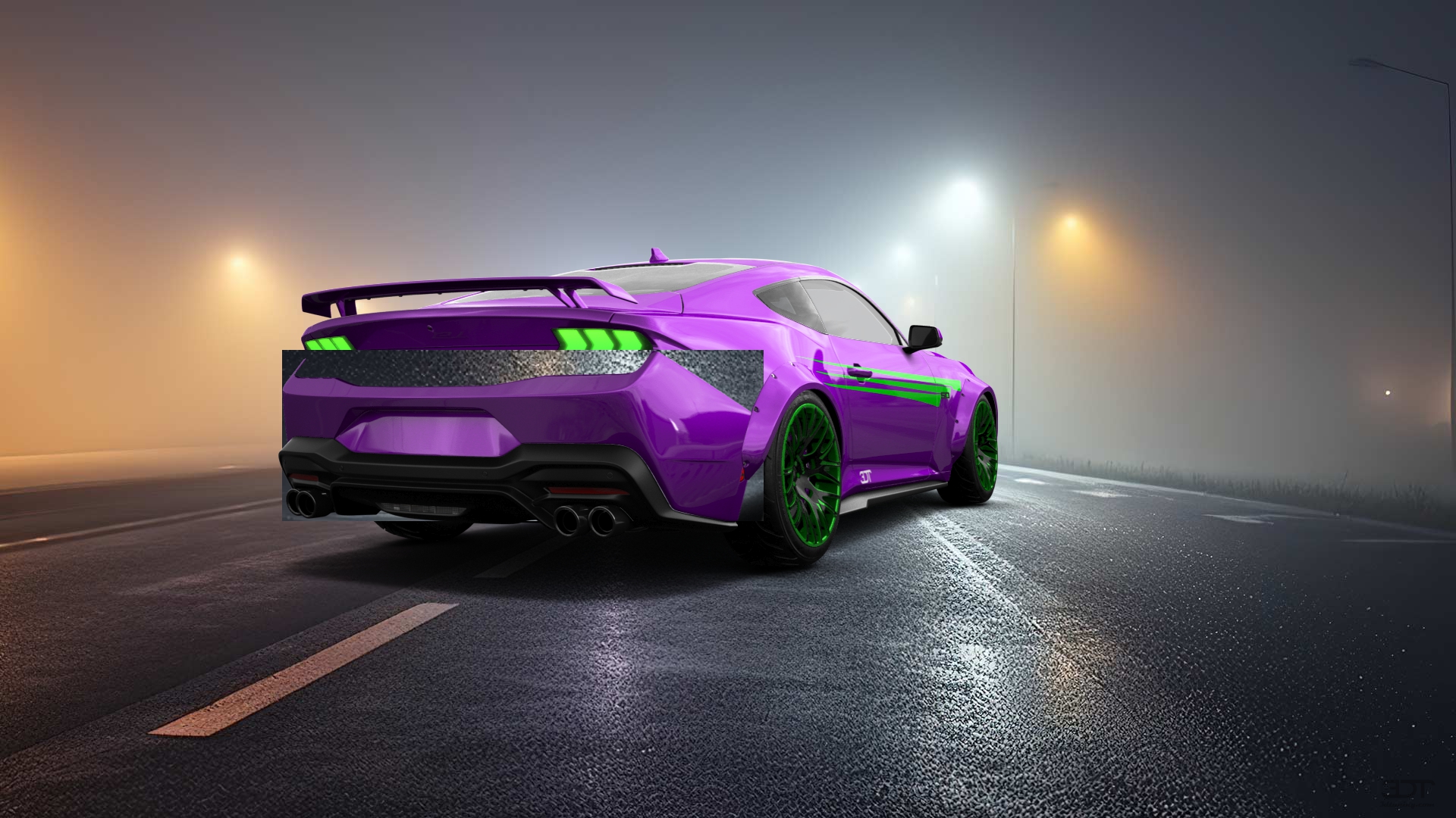 Ford Mustang 2 Door Coupe 2024 Images