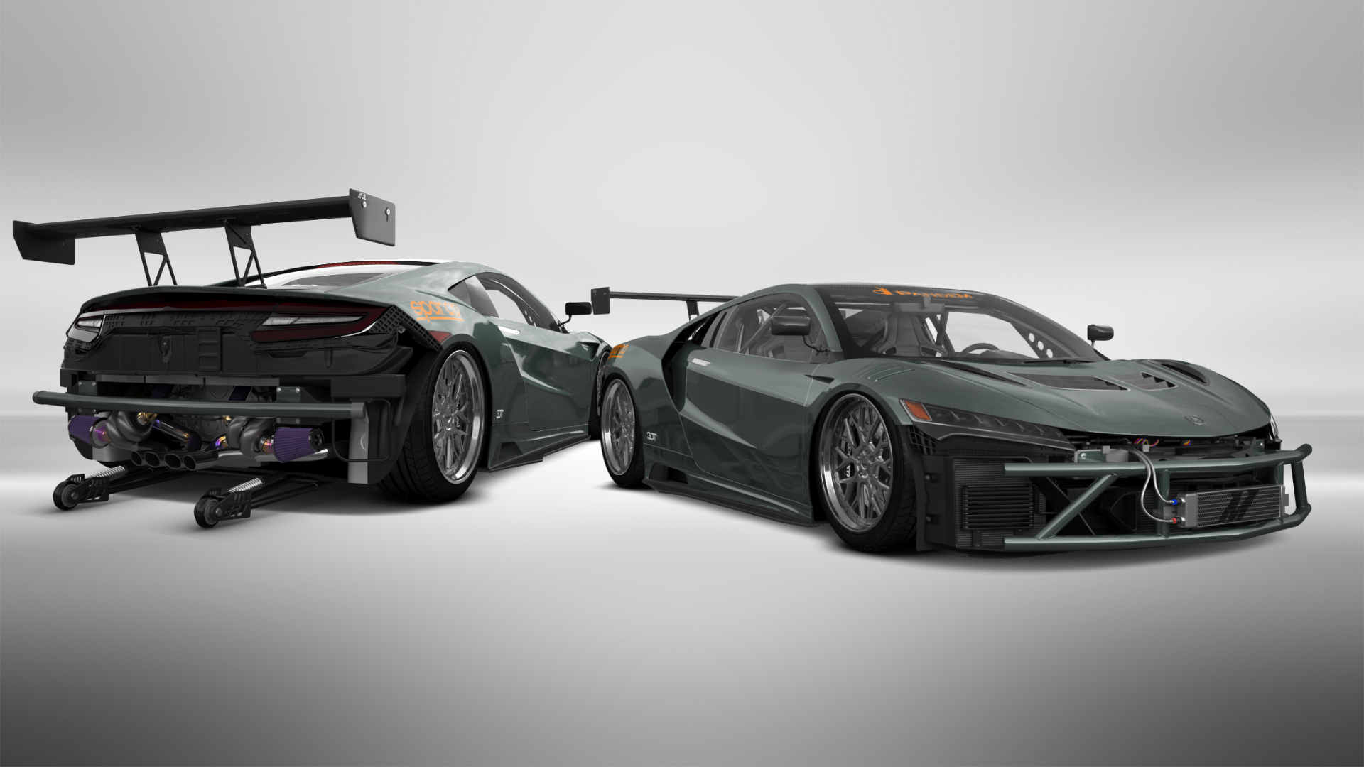 Acura NSX 2 Door Coupe 2017